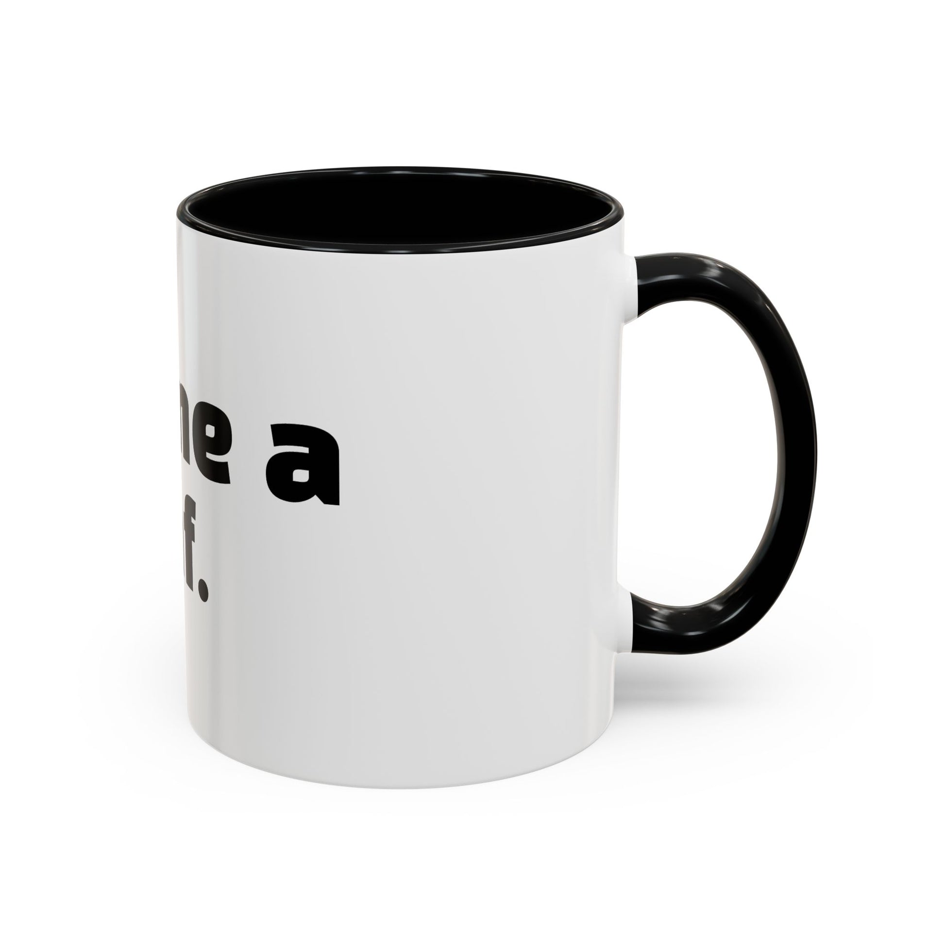 "Cry me a decaf."