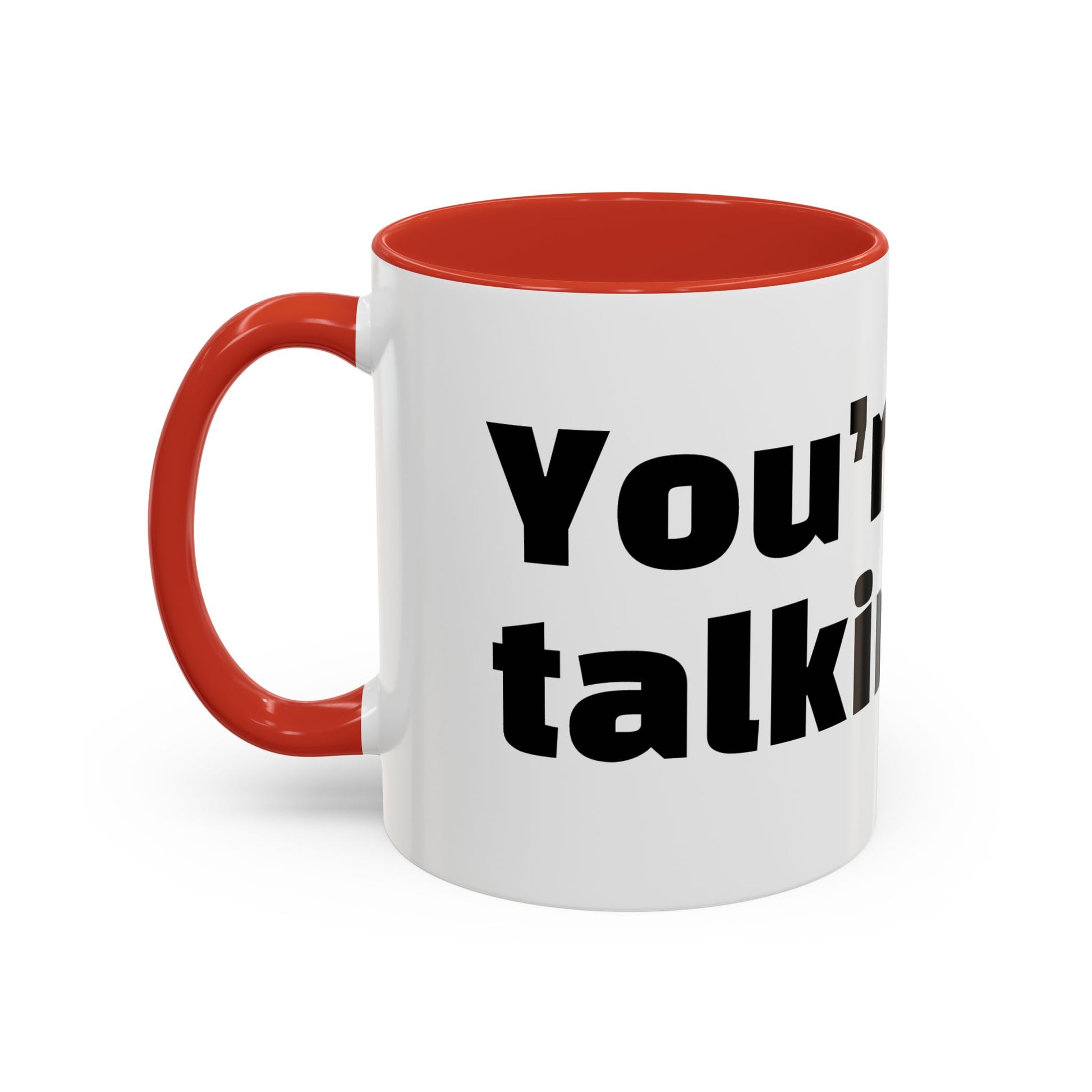 "You’re still talking?"