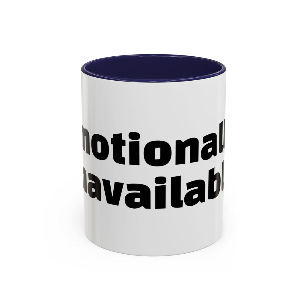"Emotionally unavailable."