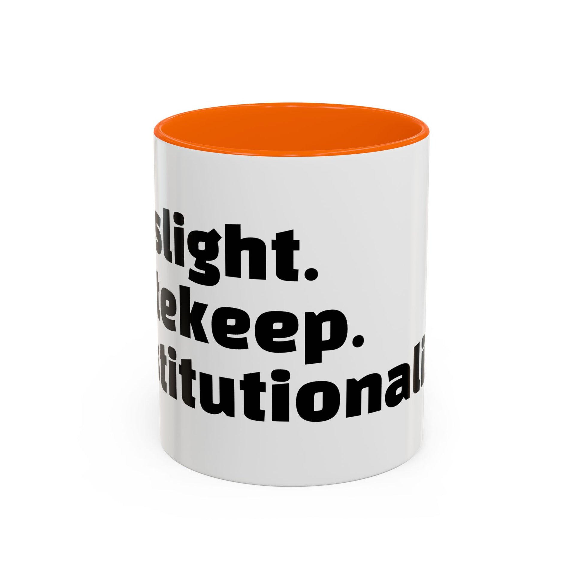 "Gaslight. Gatekeep. Institutionalise."