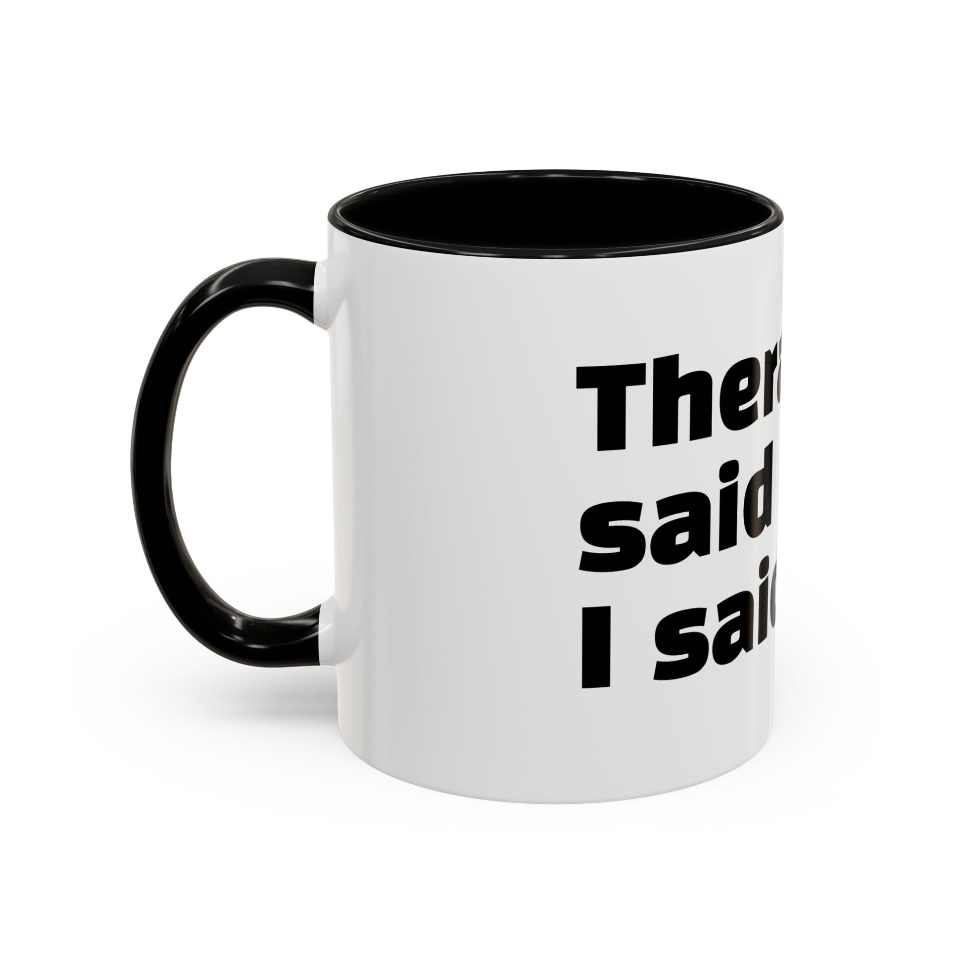 "Therapist said no. I said mug."