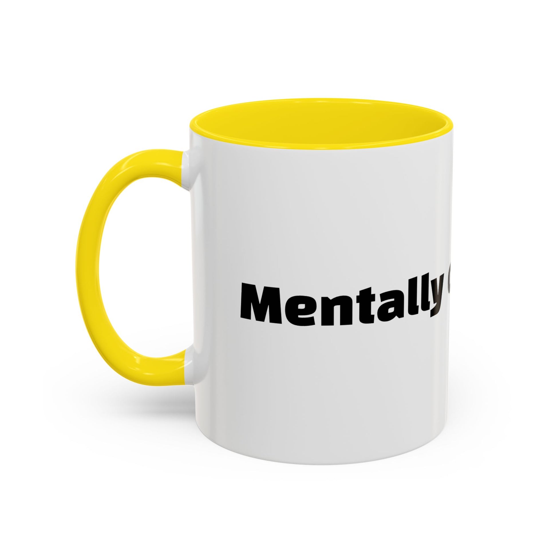 "Mentally clocked out."