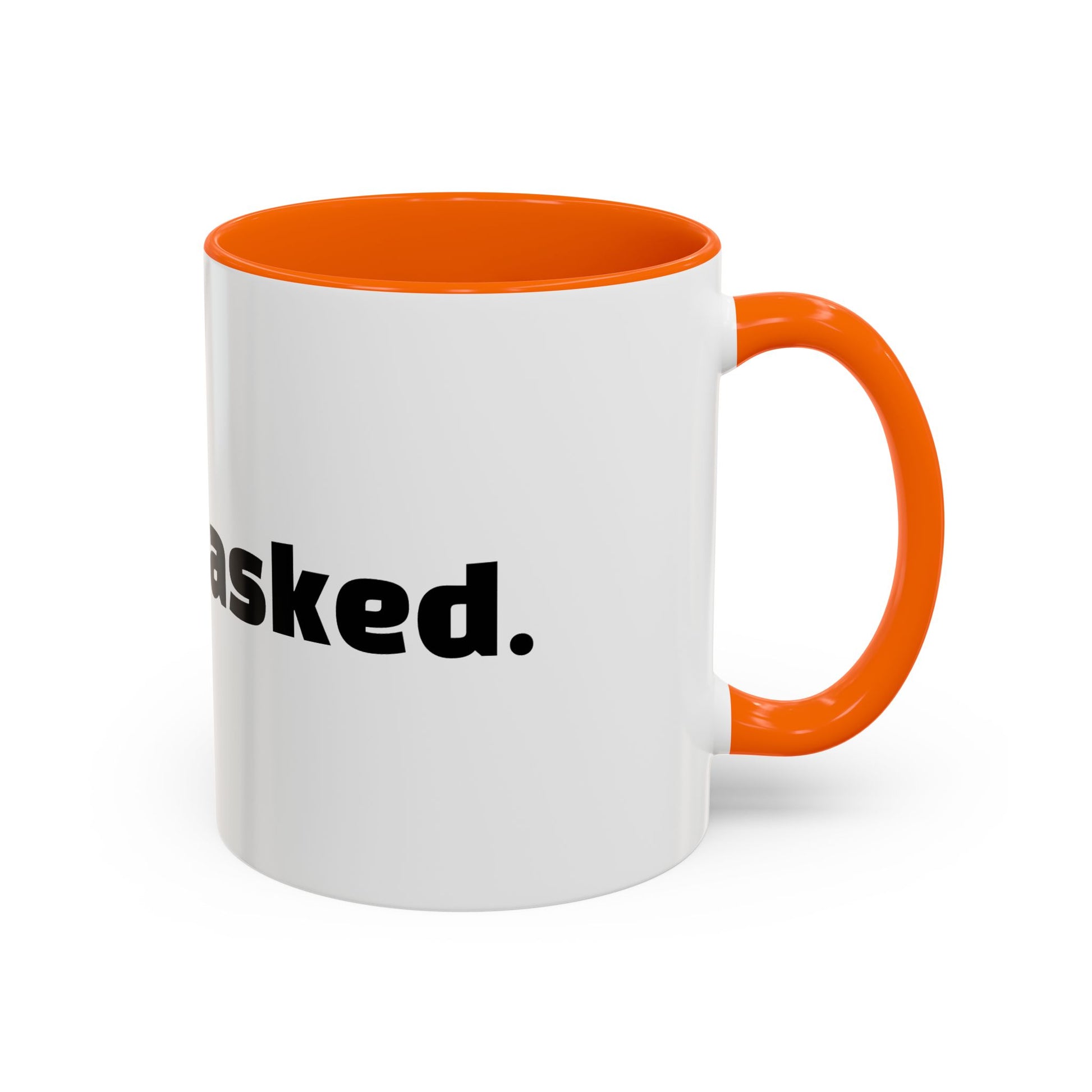 "No one asked."