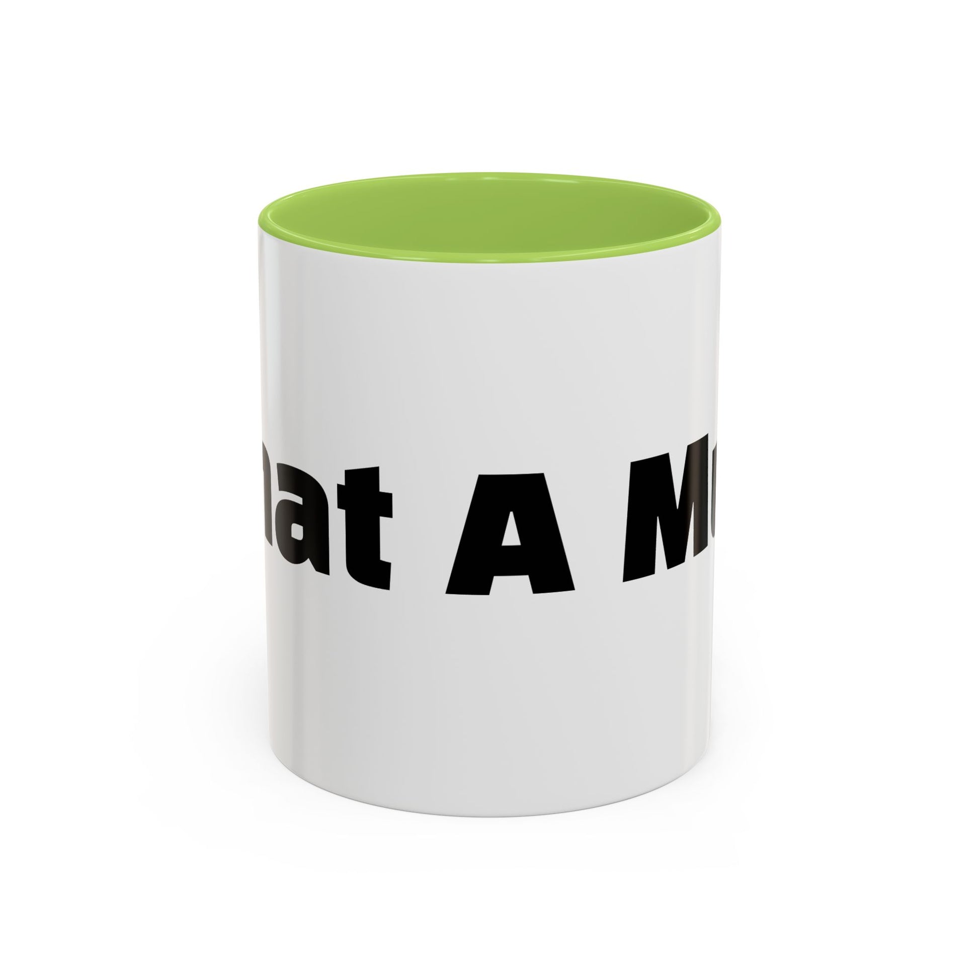 "What A Mug!"