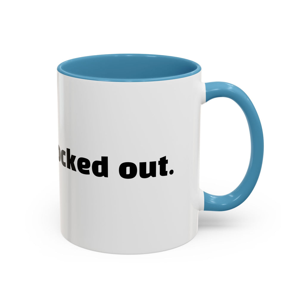 "Mentally clocked out."