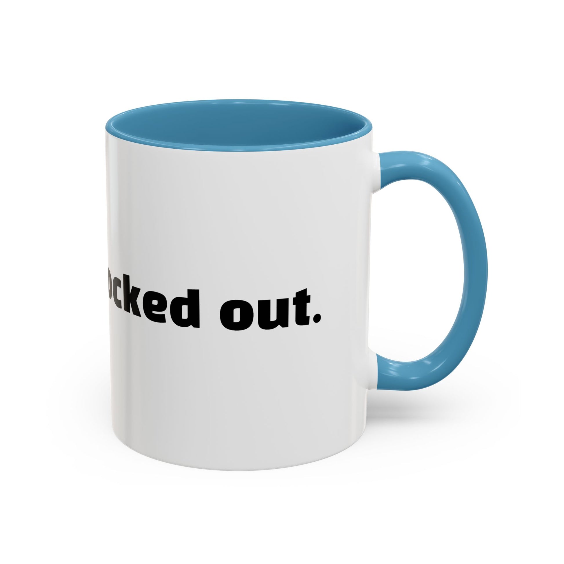 "Mentally clocked out."