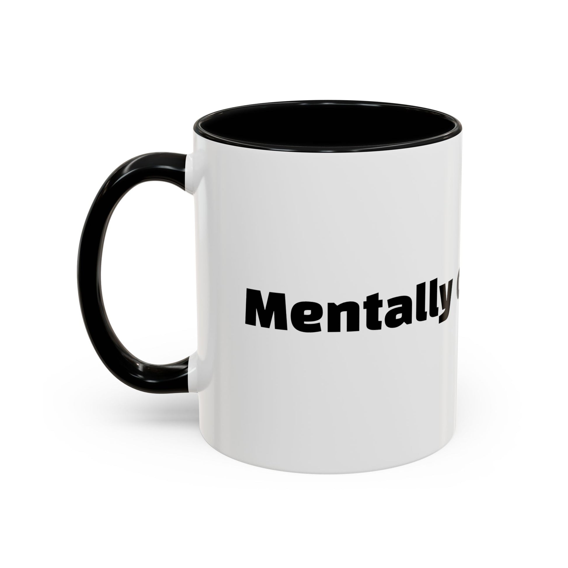 "Mentally clocked out."