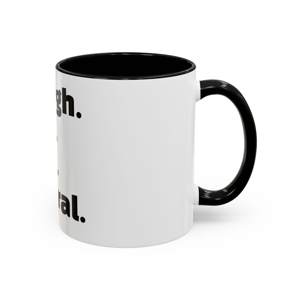 "I laugh. I cry. I sip. I spiral."