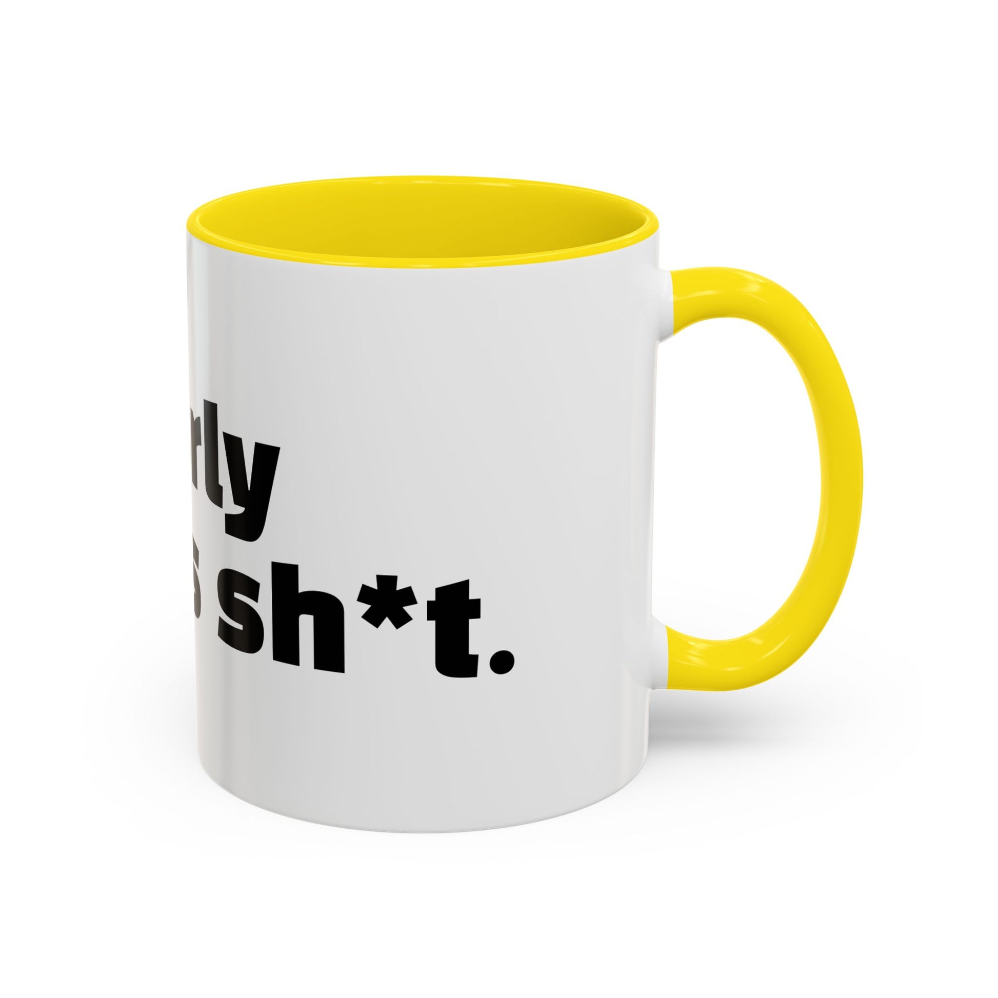 "Too early for this sh*t."