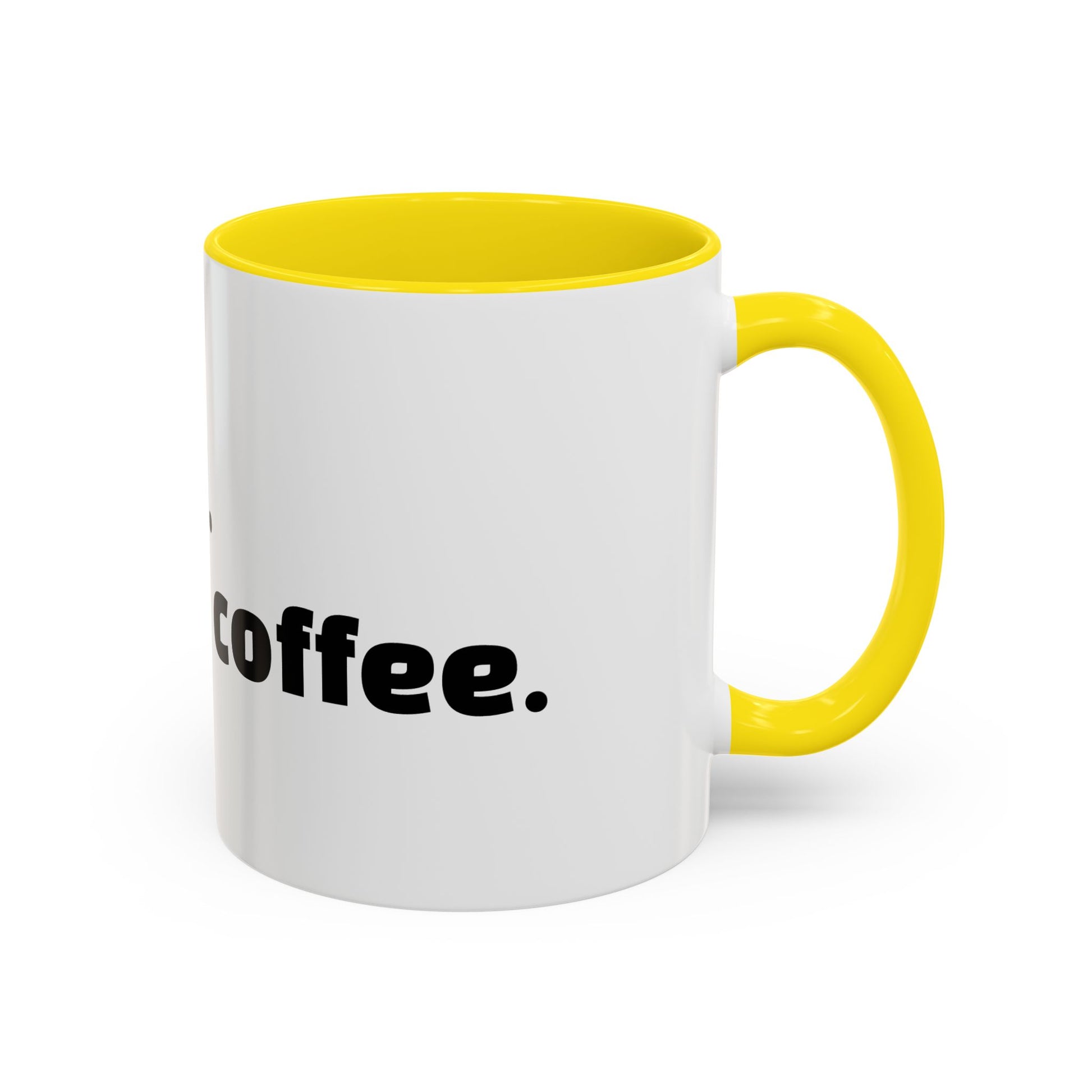 "Pressed. Like the coffee."