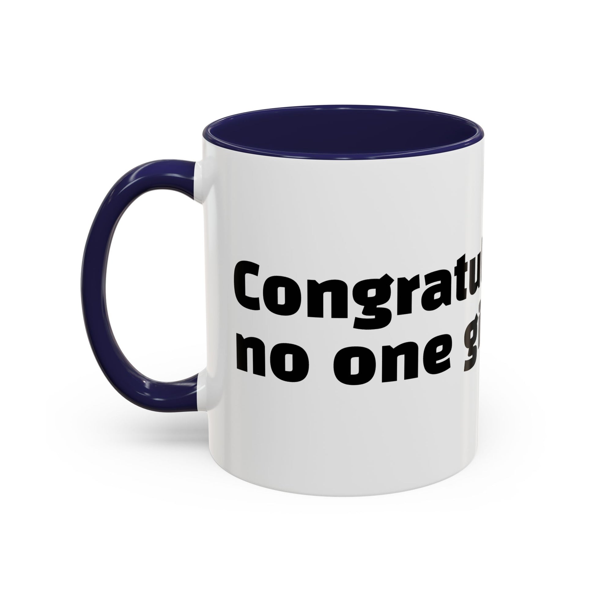 "Congratulations, no one gives a f*ck."