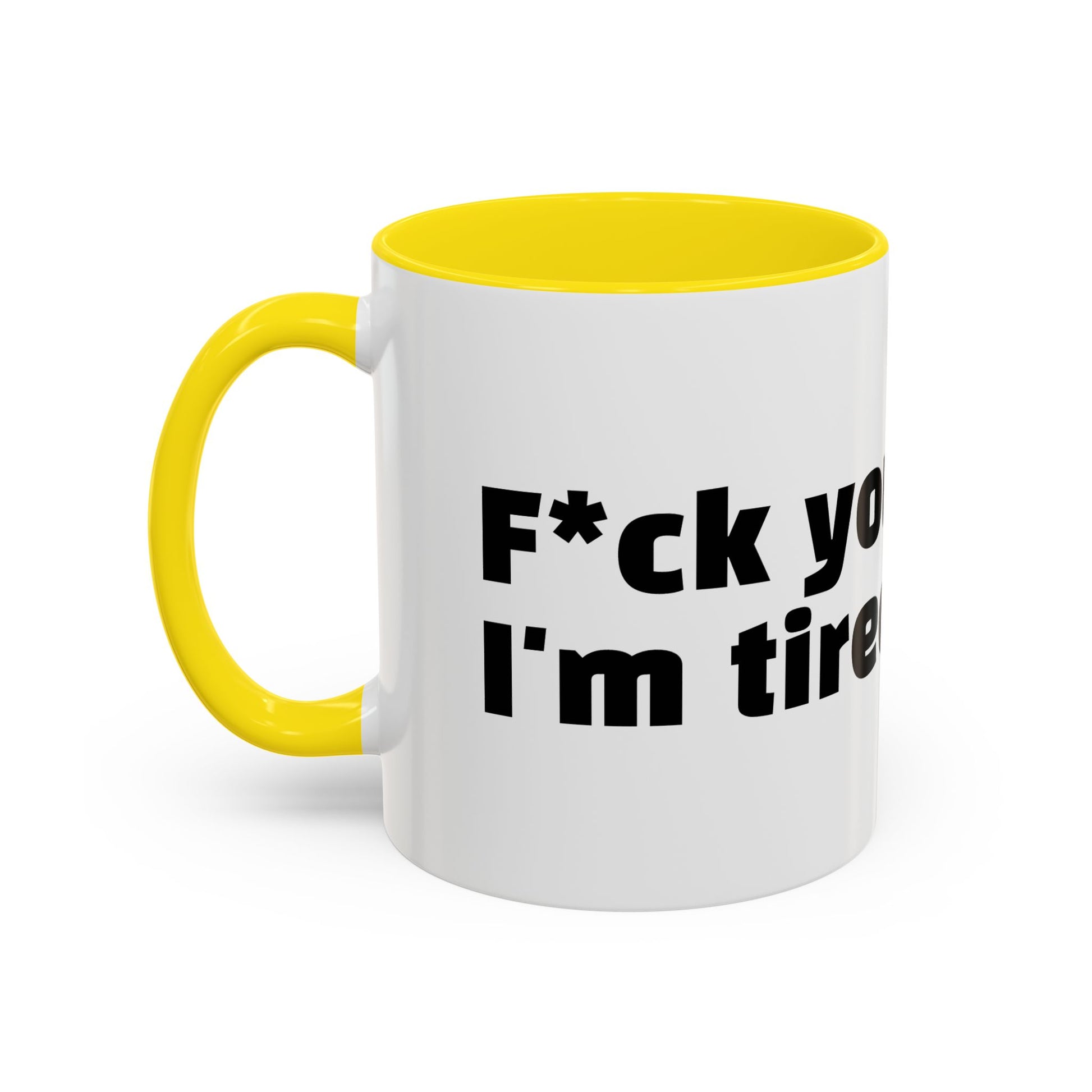 "F*ck your vibes. I'm tired."