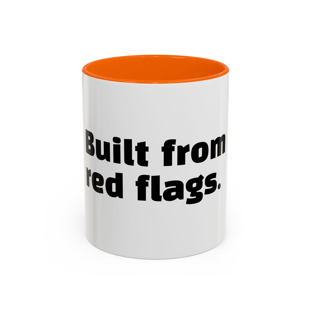 "Built from red flags."