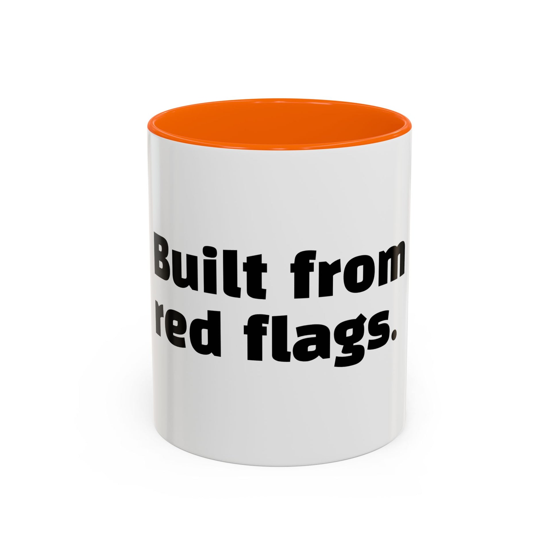 "Built from red flags."