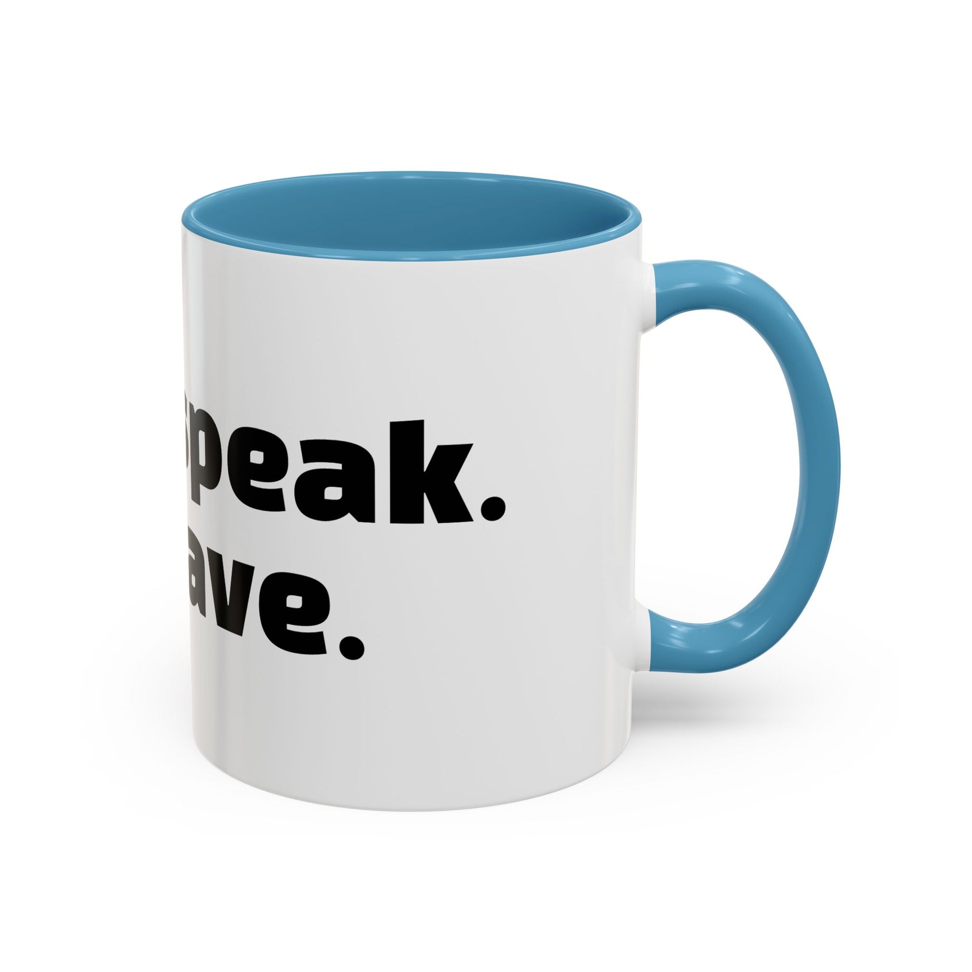 "Don’t speak. Just leave."