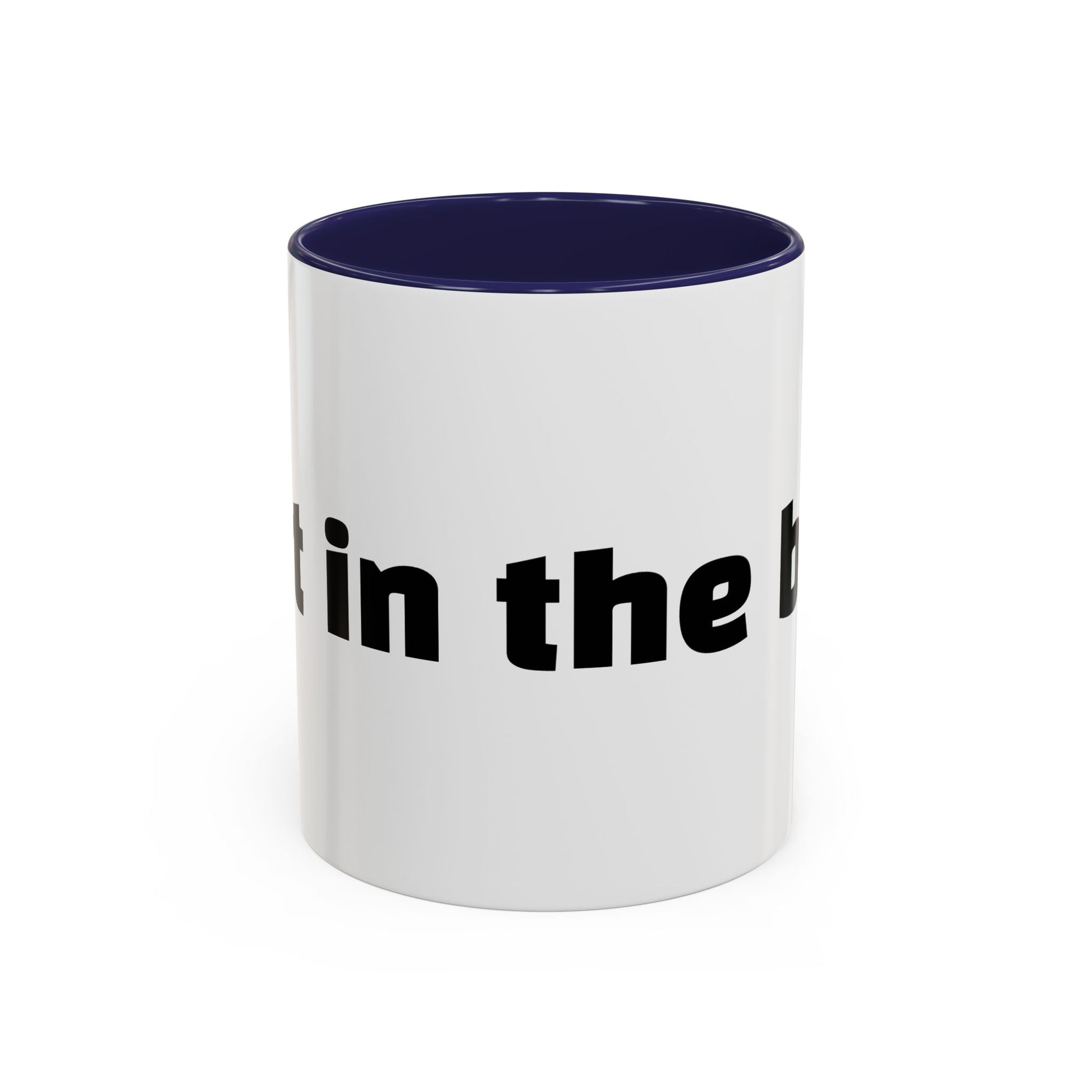 "Get in the bin."