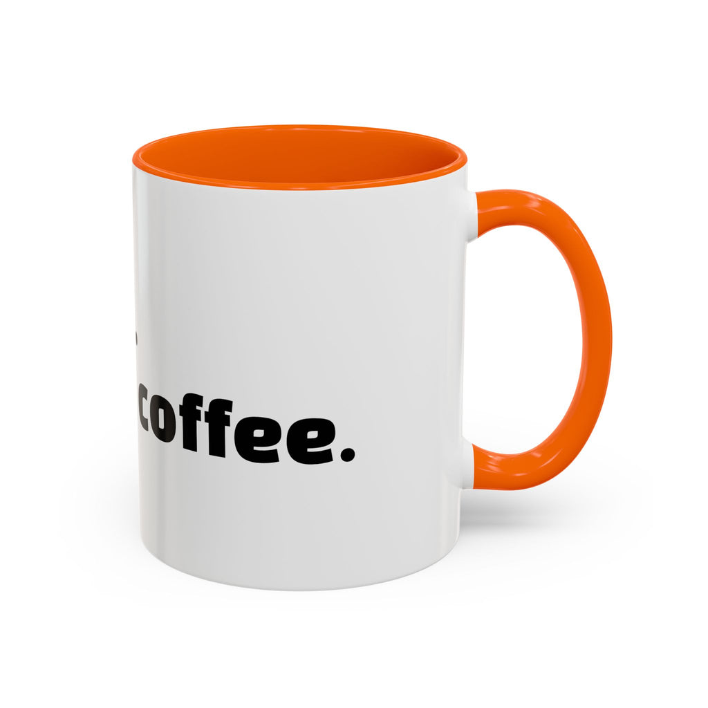 "Pressed. Like the coffee."