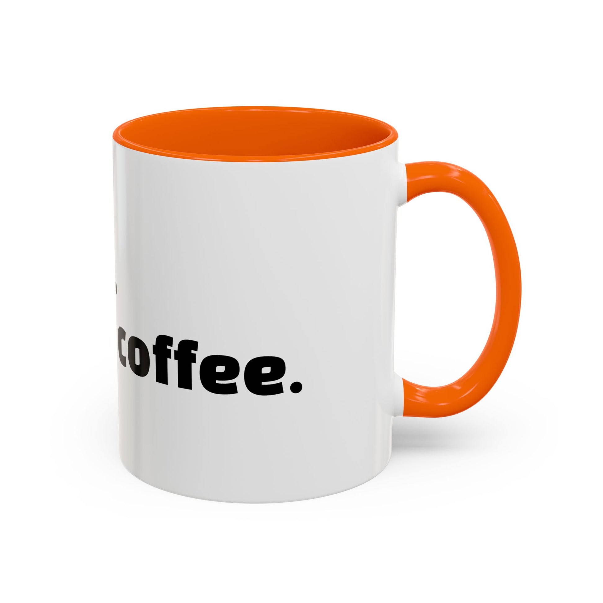 "Pressed. Like the coffee."