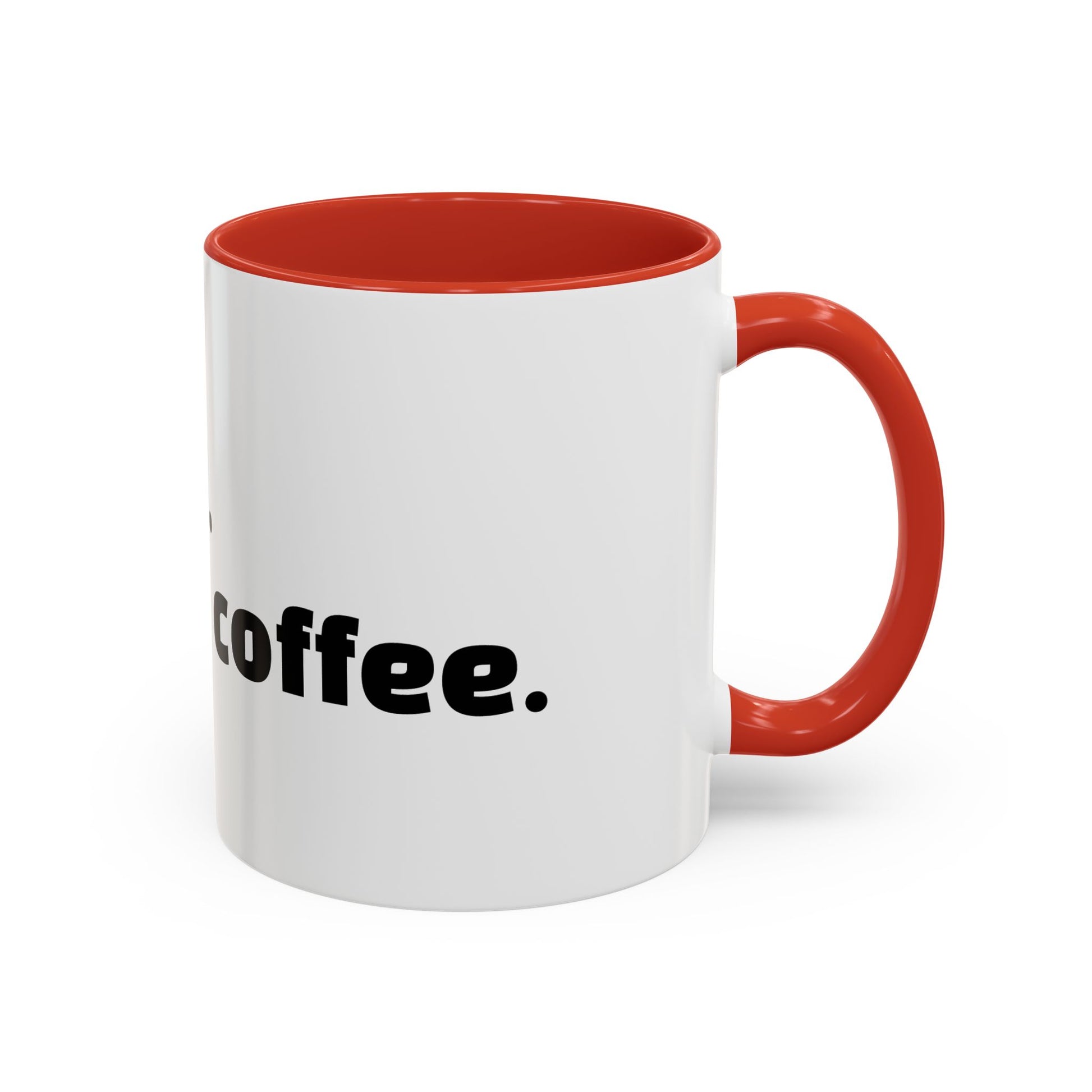 "Pressed. Like the coffee."