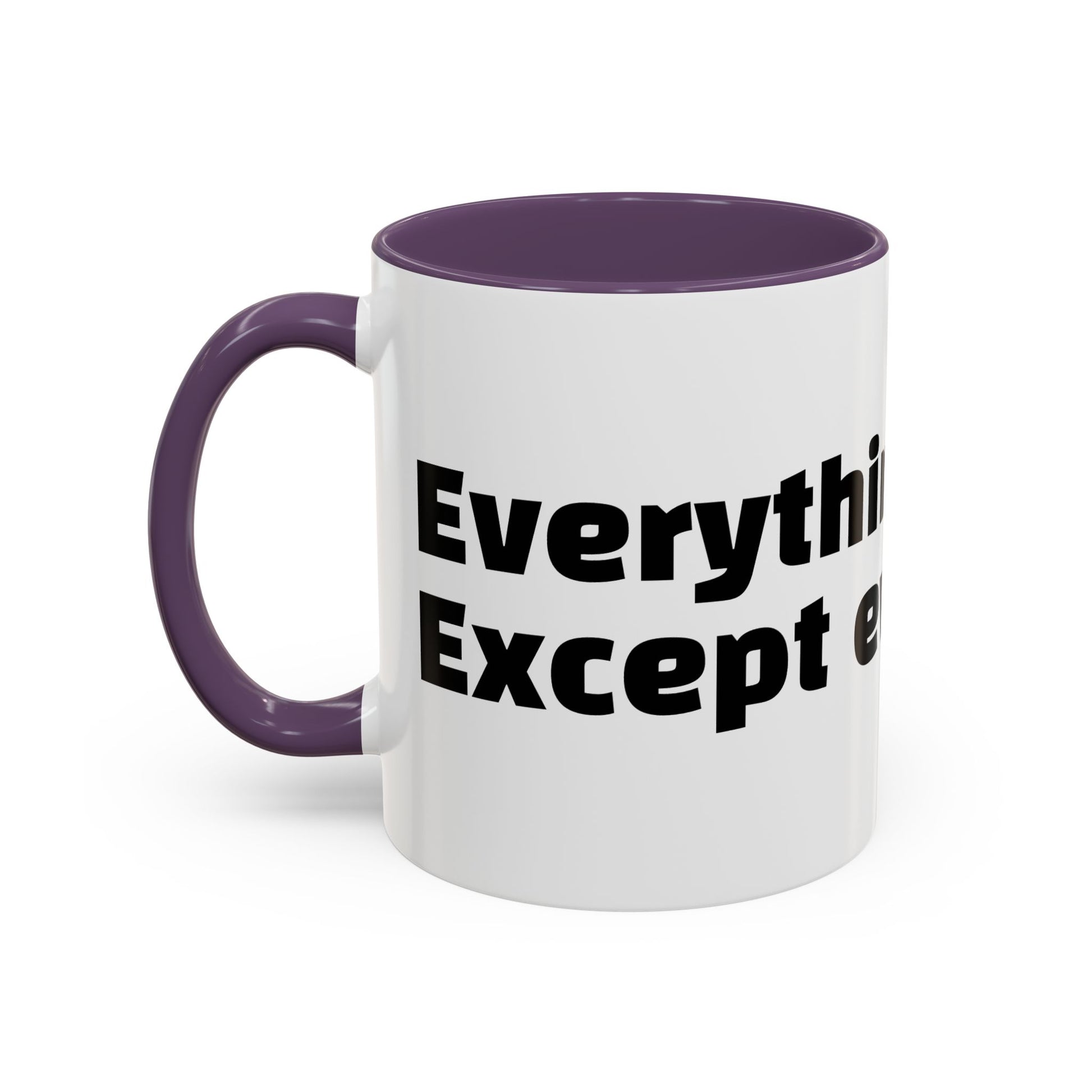 "Everything’s fine. Except everything."