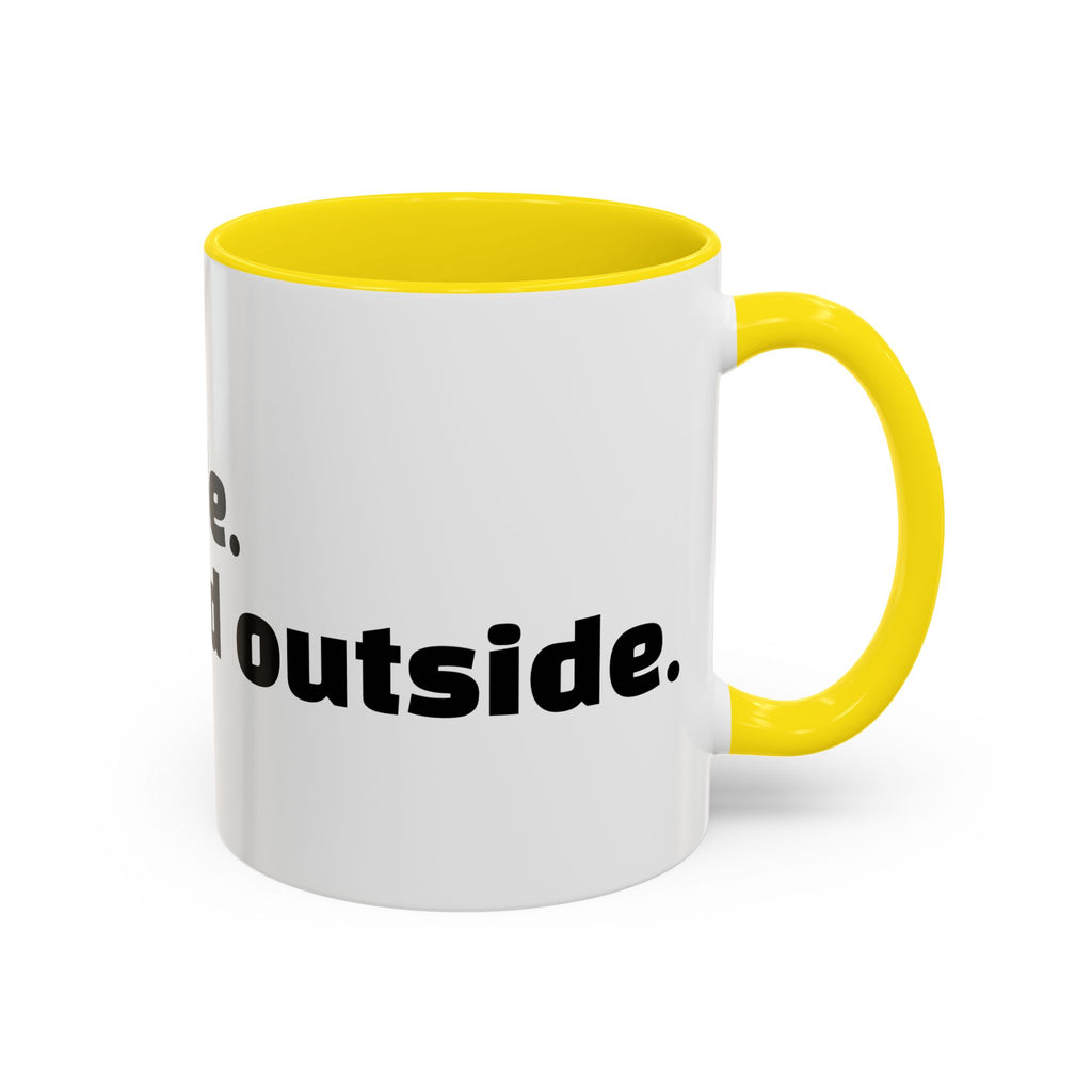 "Dead inside. Caffeinated outside."