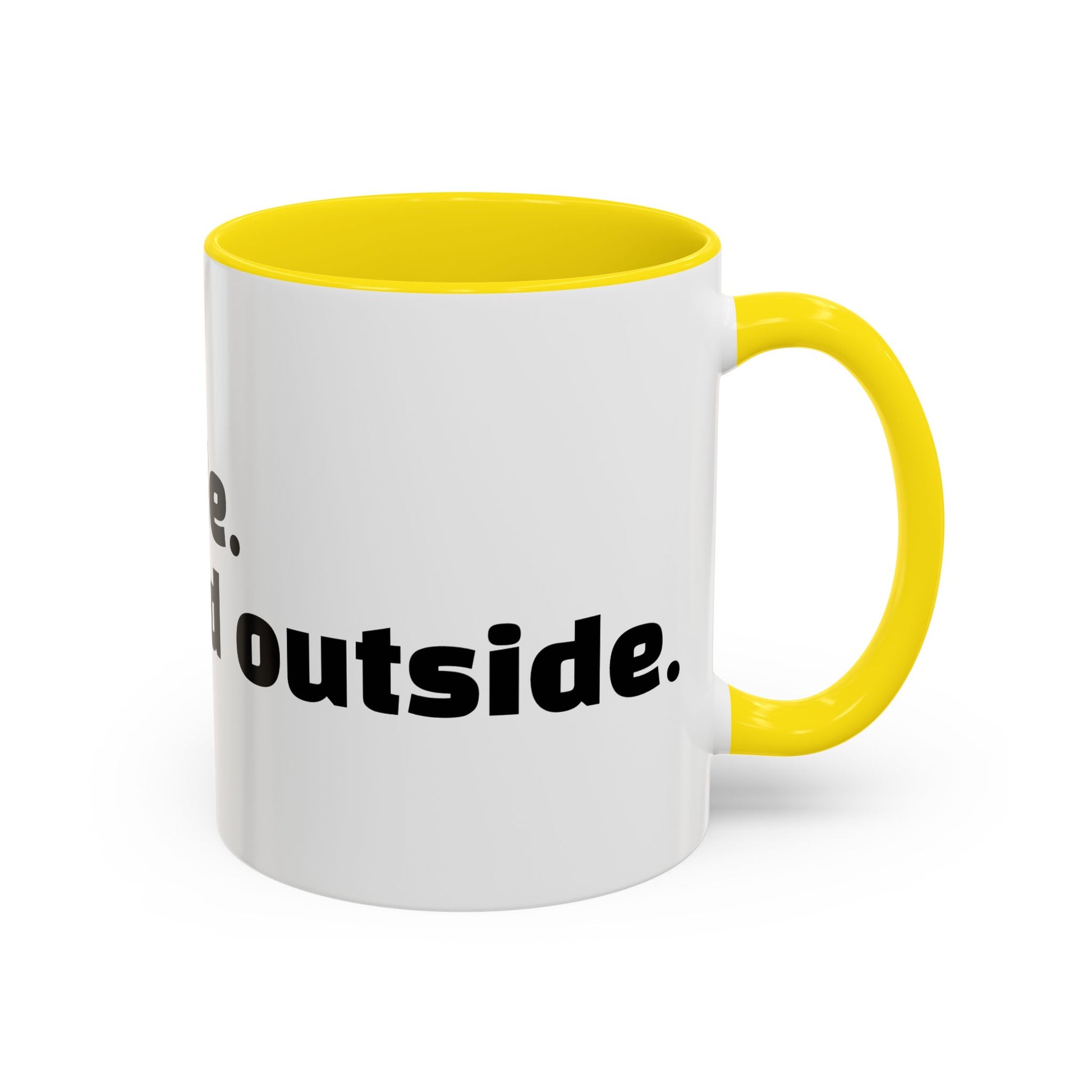 "Dead inside. Caffeinated outside."