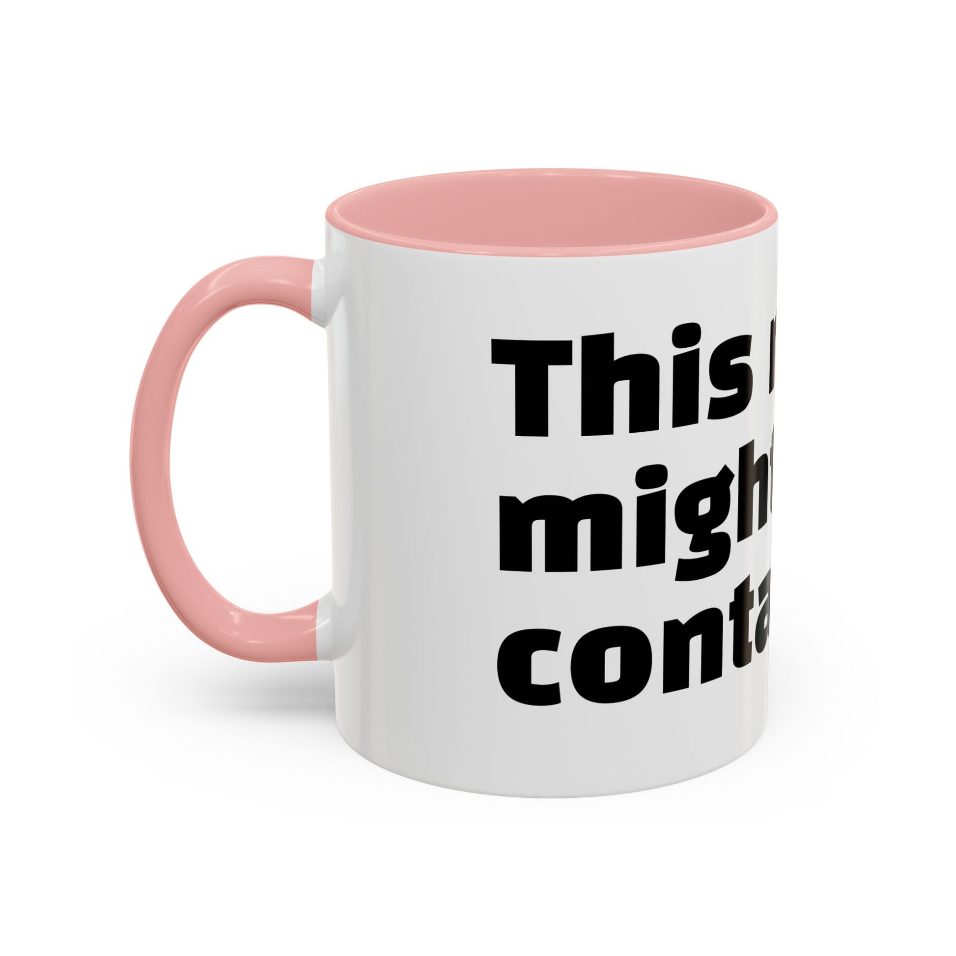 "This mug might contain gin."