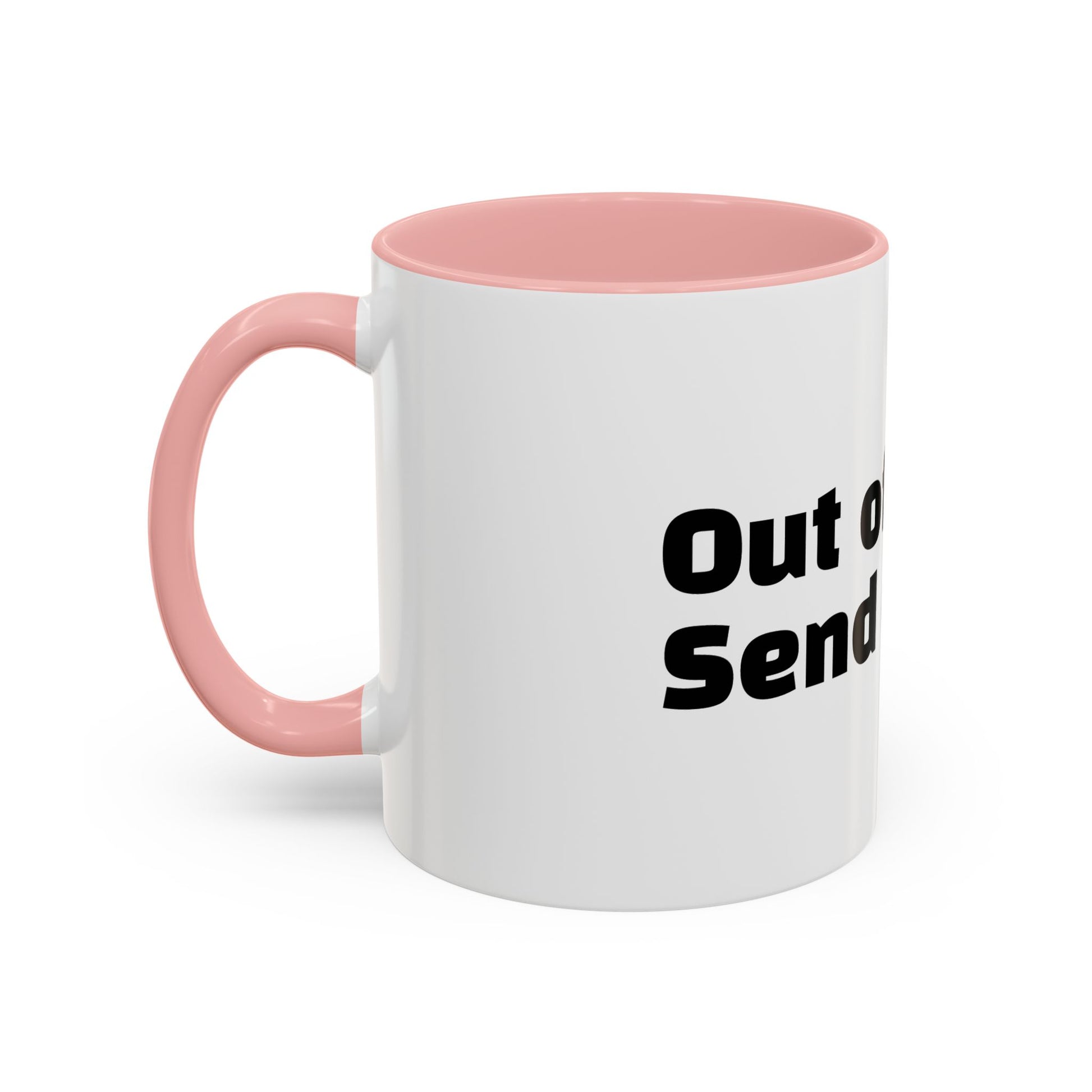 "Out of f*cks. Send coffee."