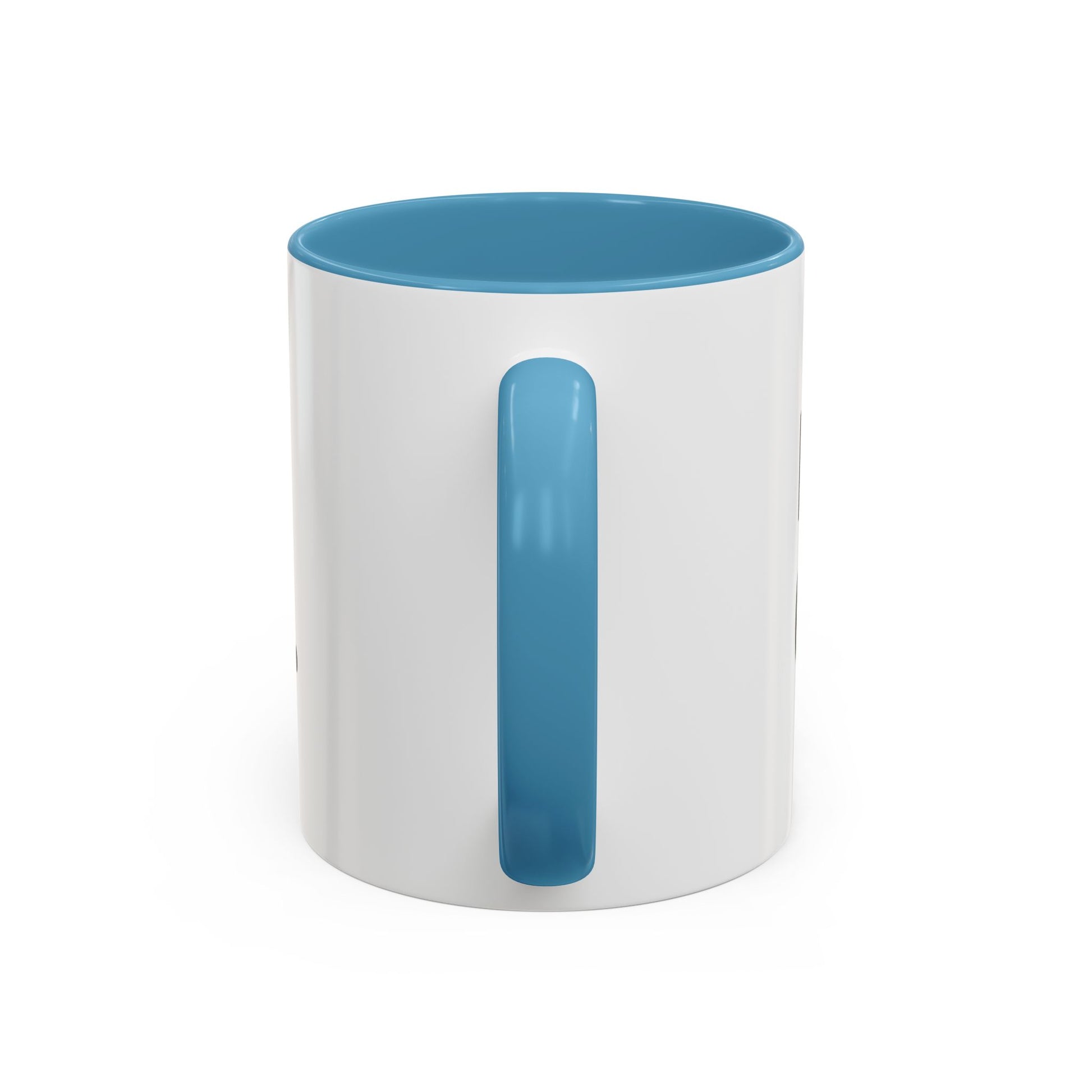 "Hot mug. Cold heart."