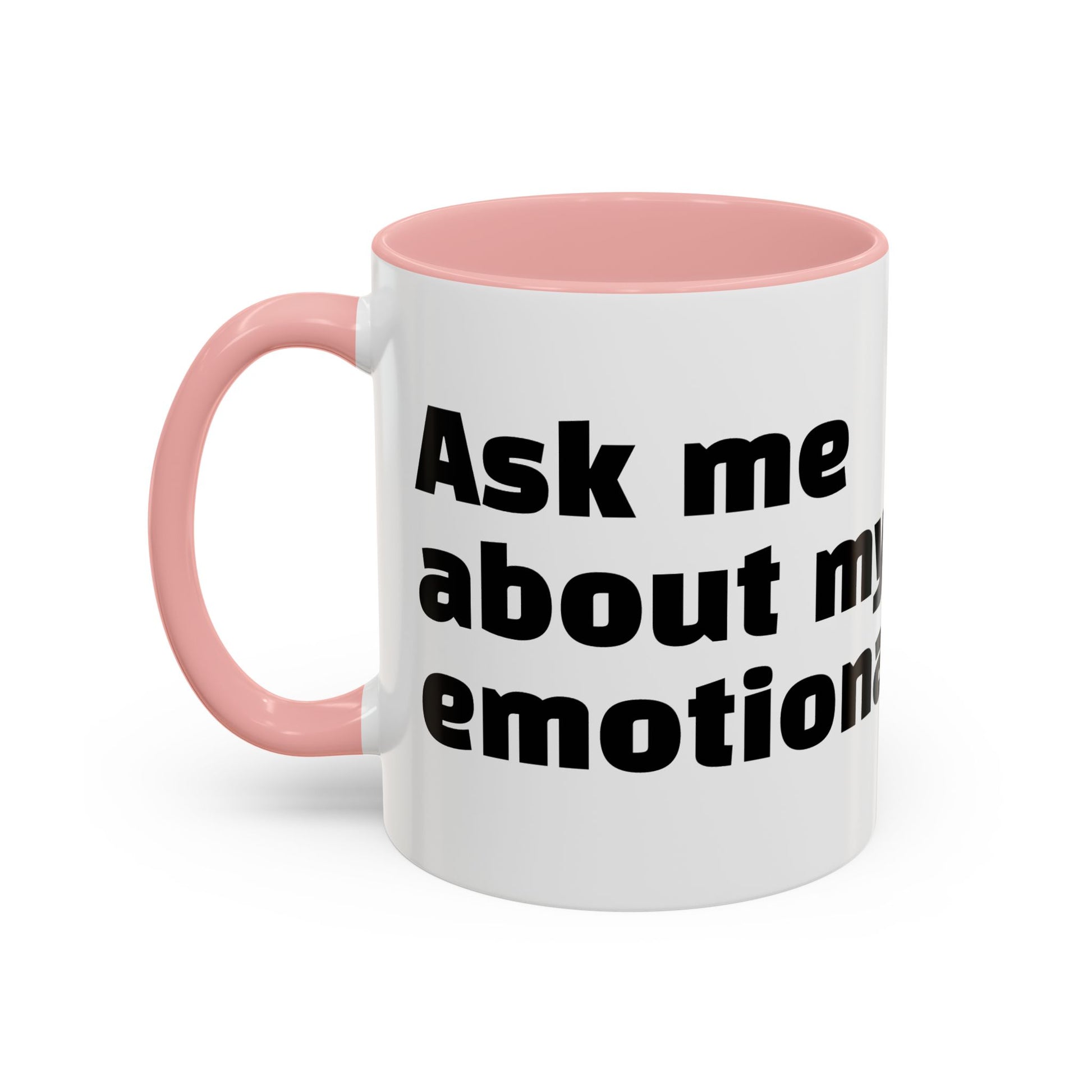 "Ask me about my emotional damage."