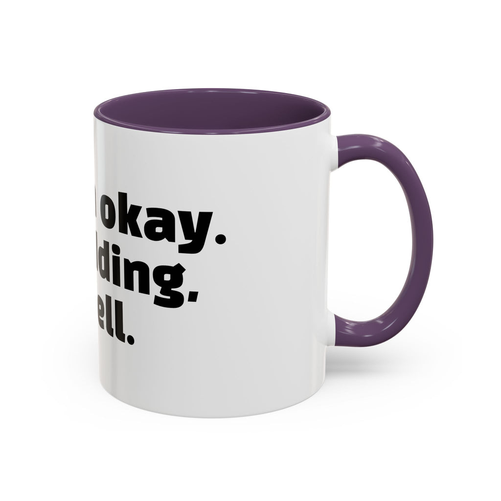 "Yes, I'm okay. Just kidding, rot in hell."