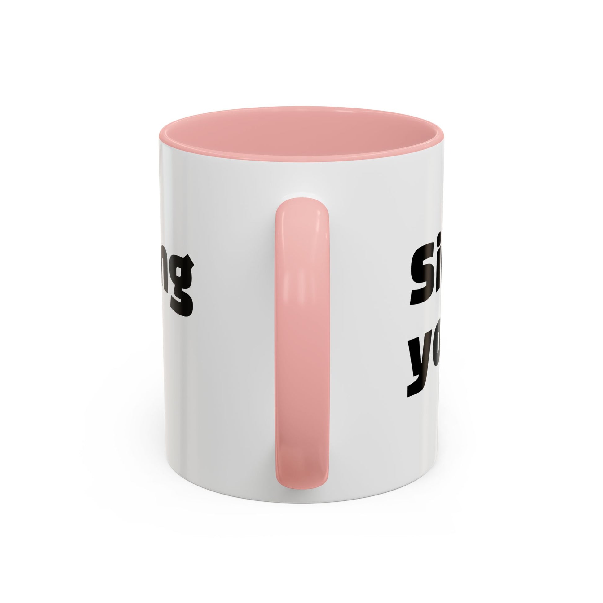 "Silently judging your decaf."