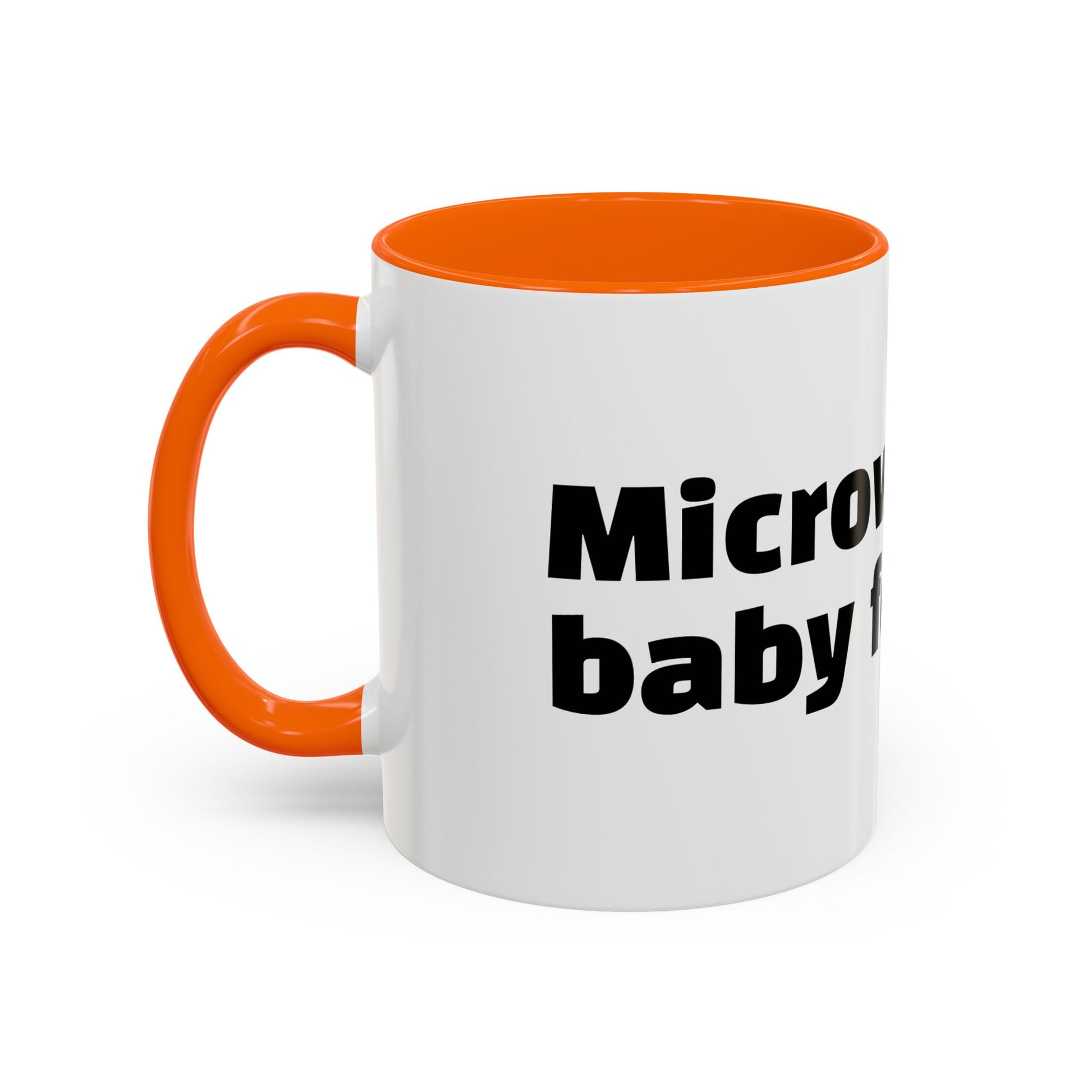 "Microwaved baby formula."