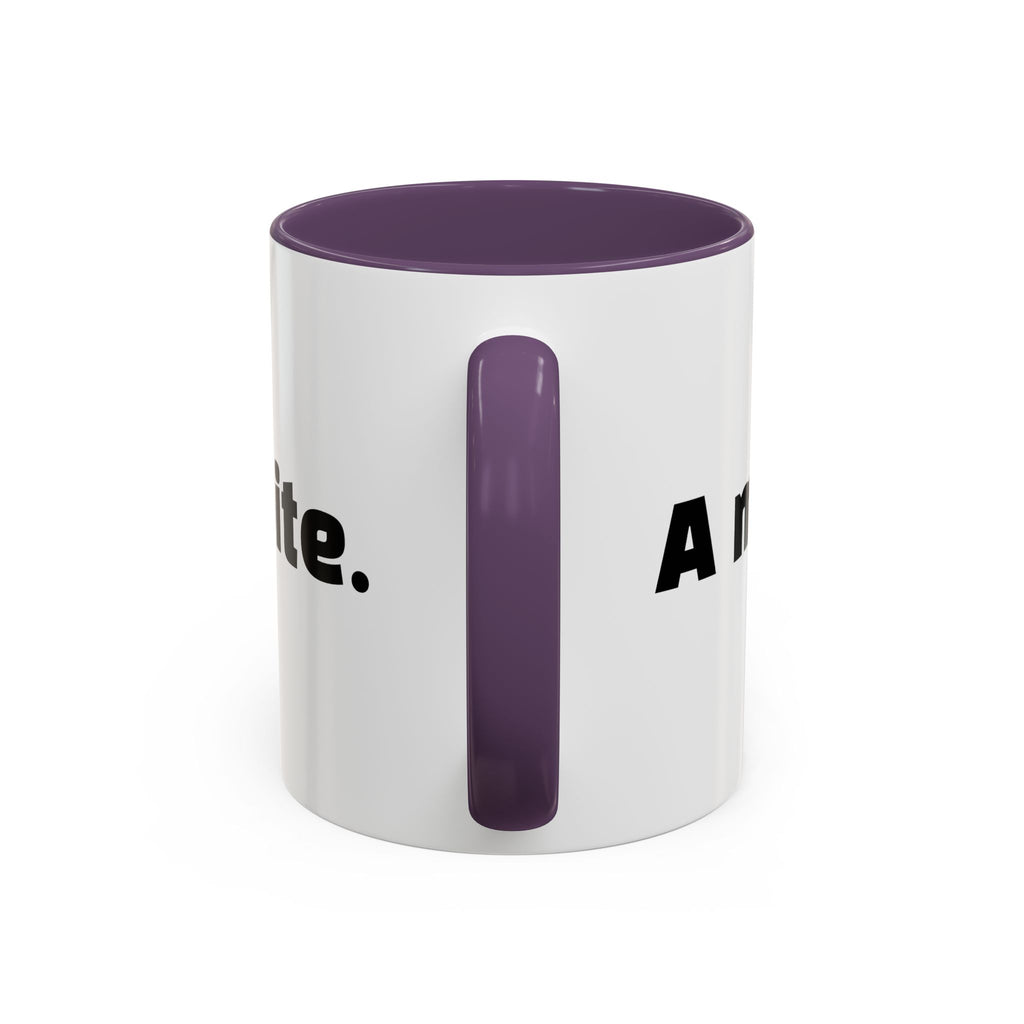 "A mug full of spite."