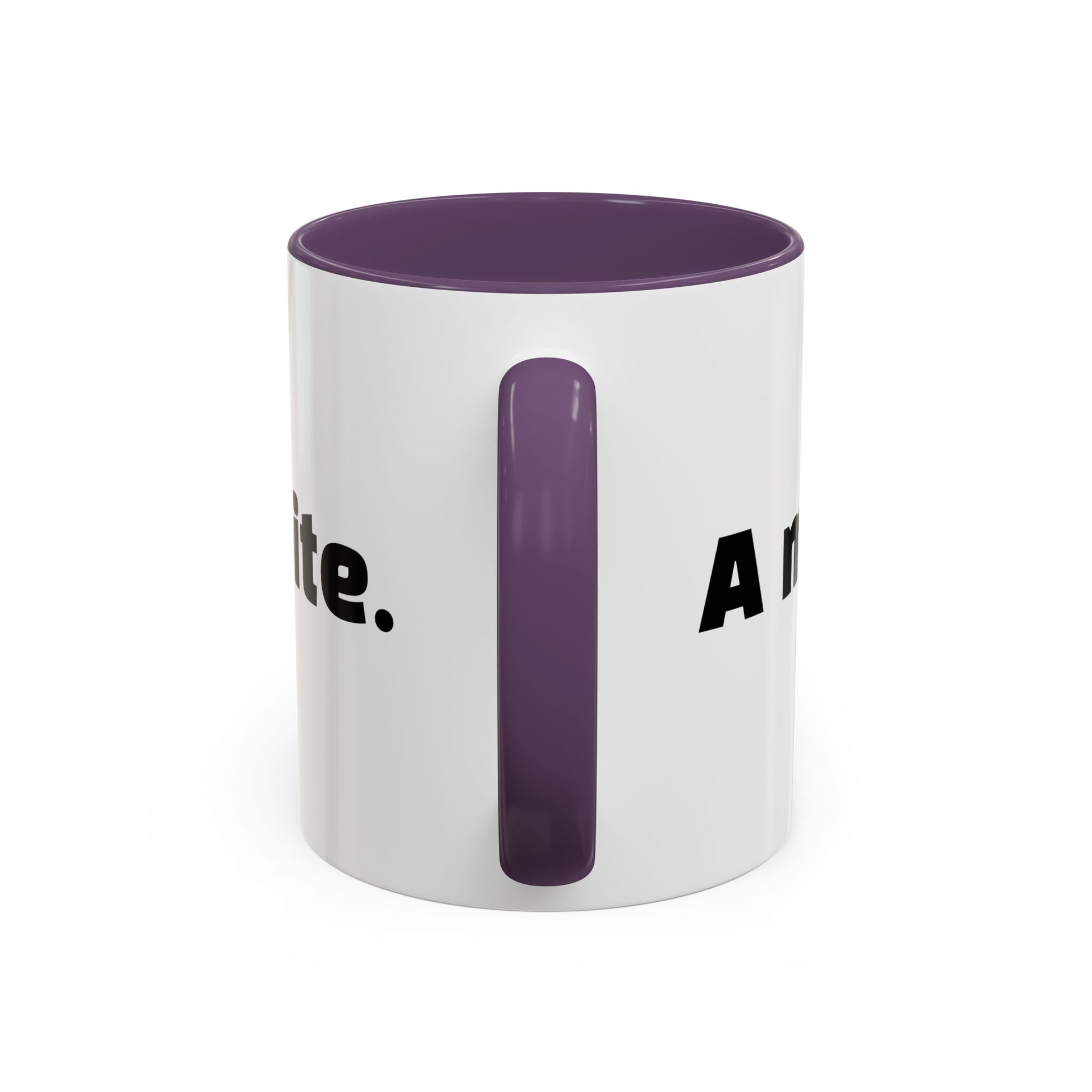 "A mug full of spite."
