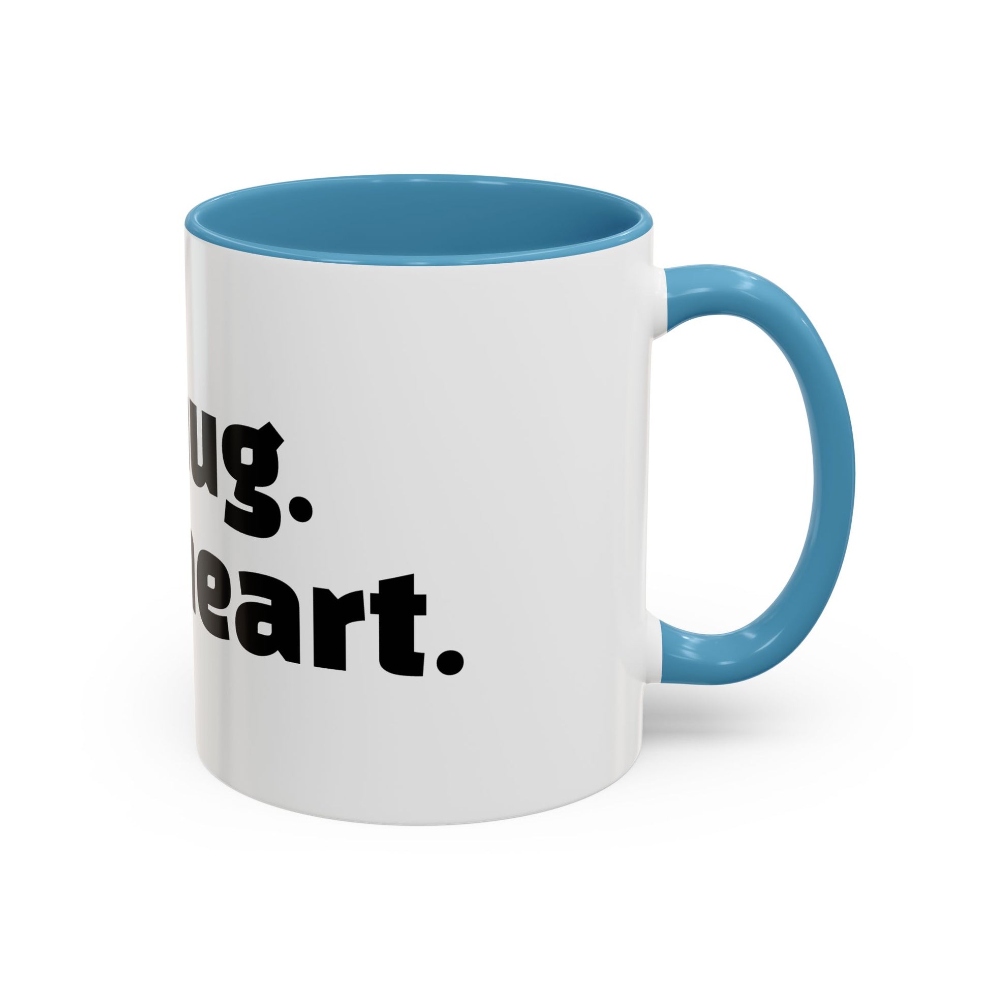"Hot mug. Cold heart."