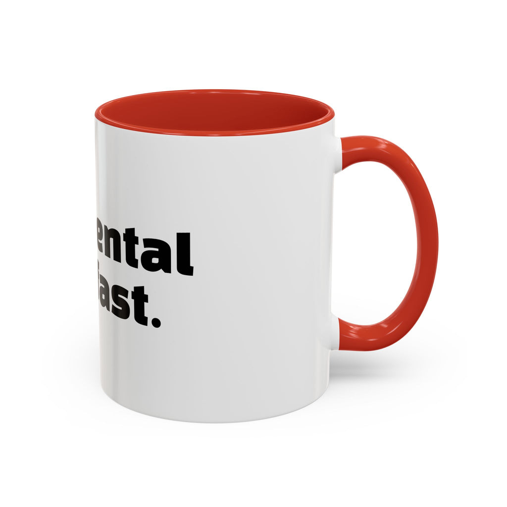 "C*ntinental Breakfast"