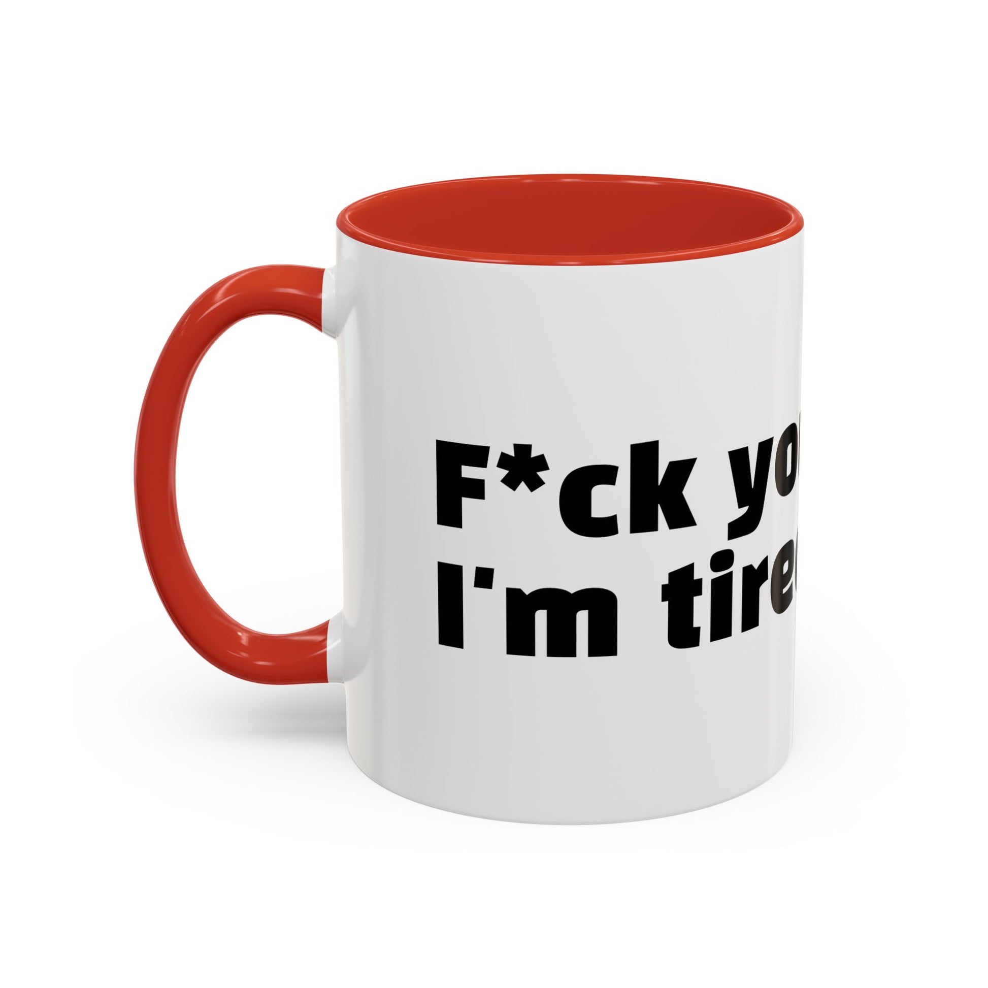 "F*ck your vibes. I'm tired."