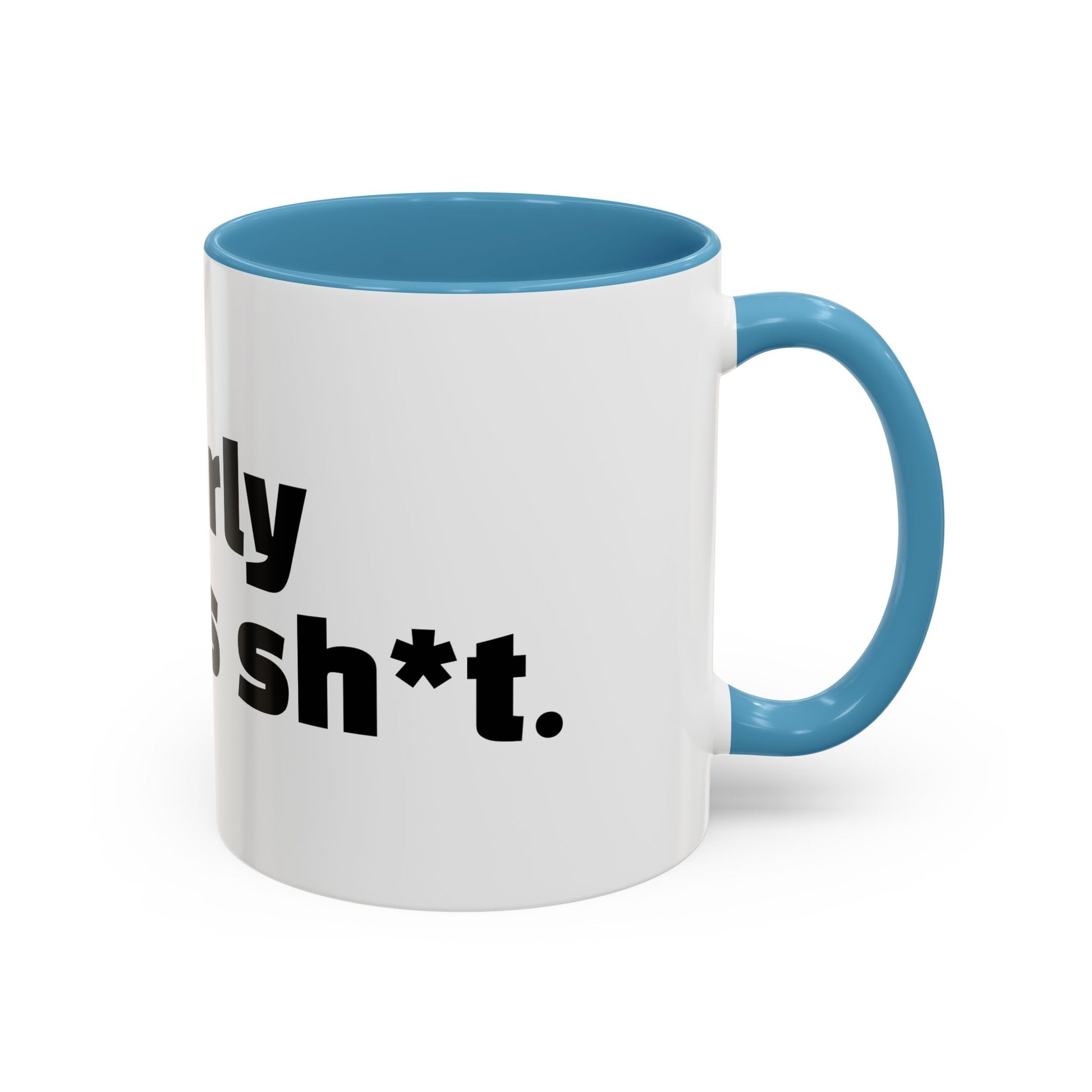 "Too early for this sh*t."