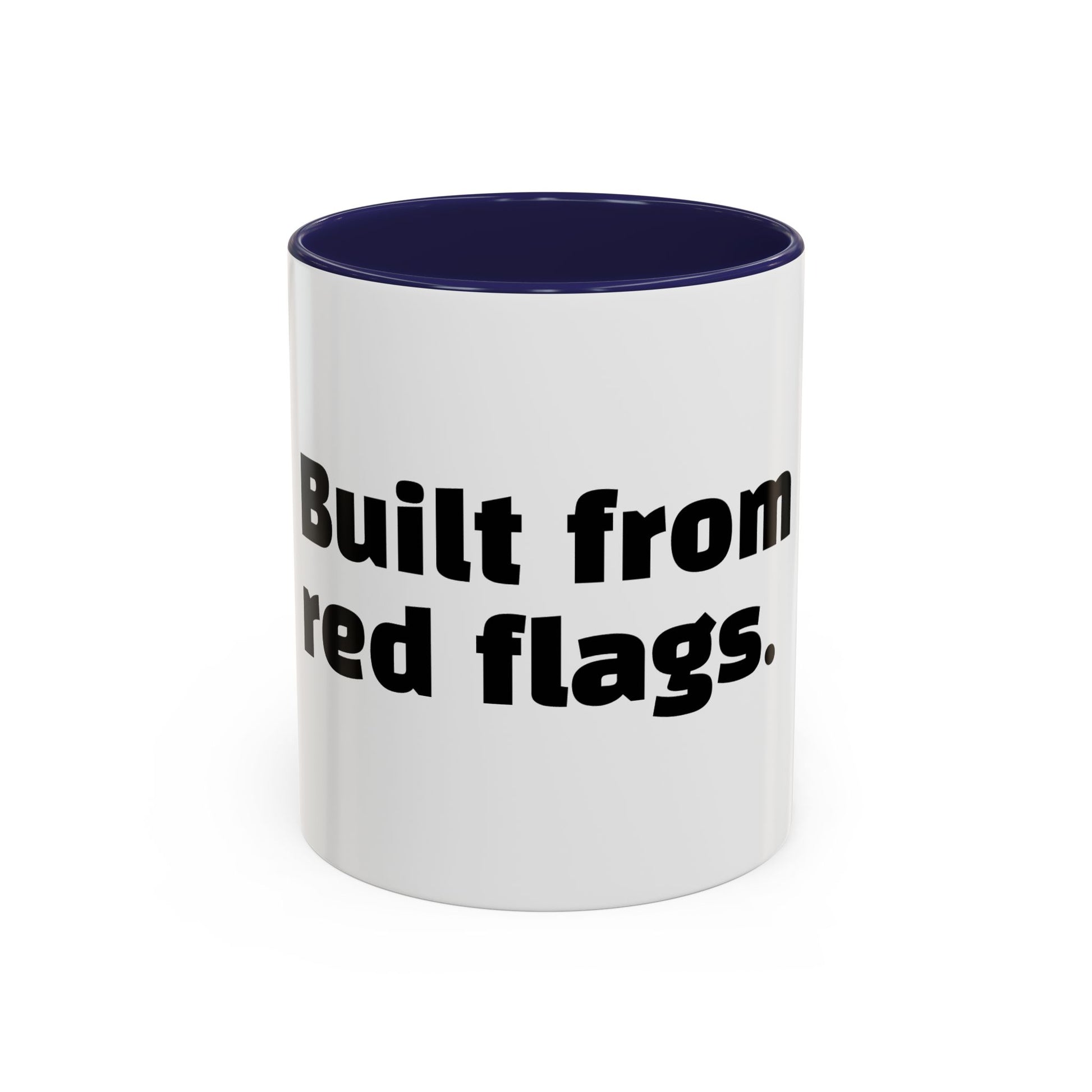"Built from red flags."