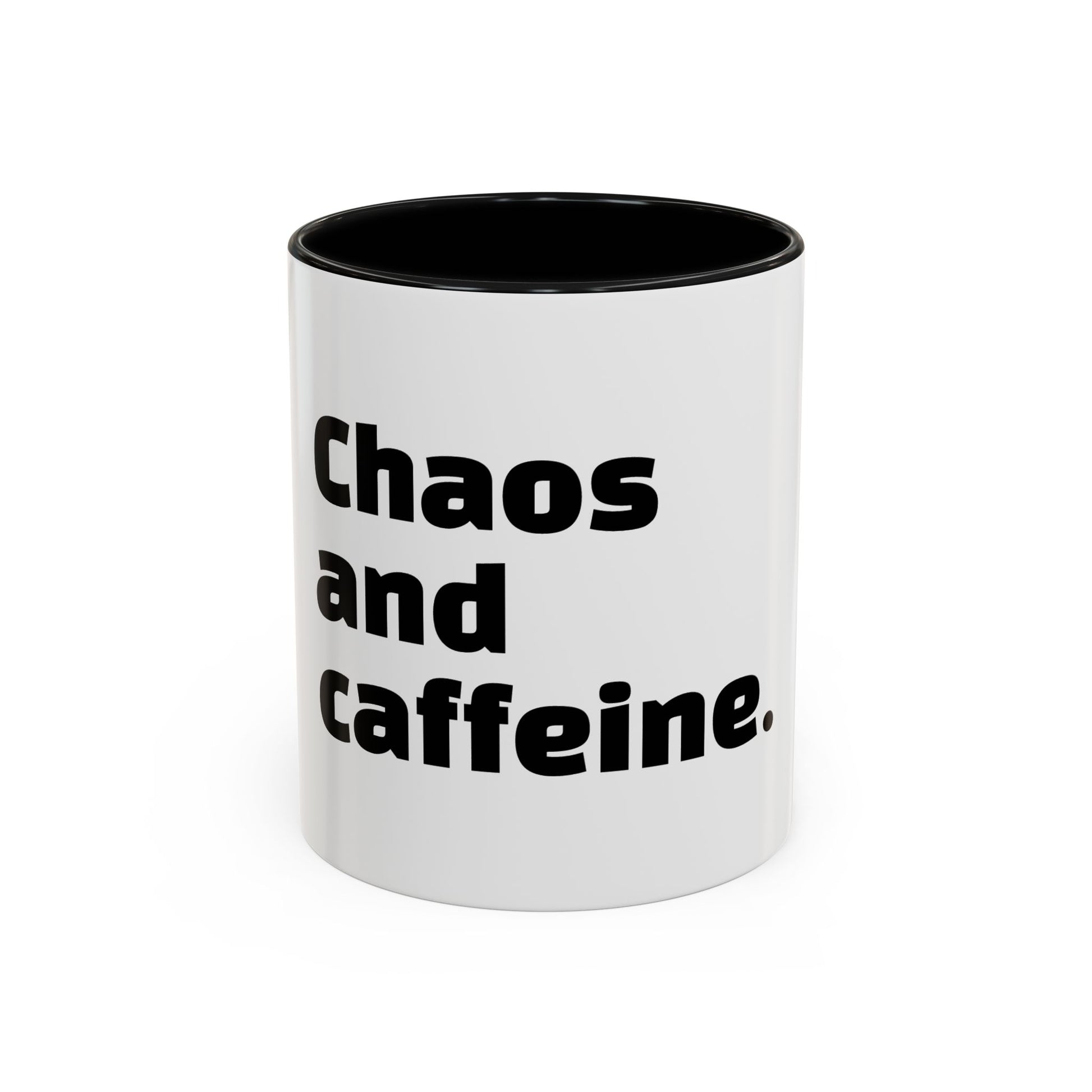 Chaos and caffeine.