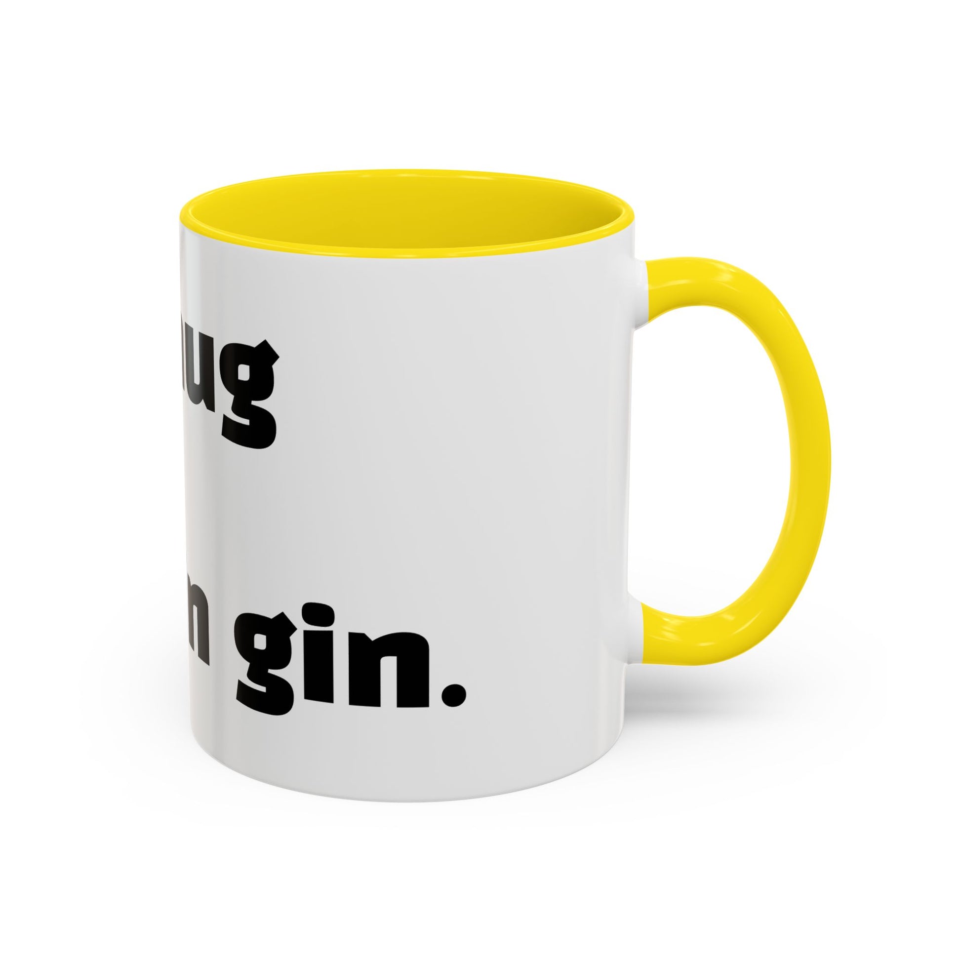 "This mug might contain gin."