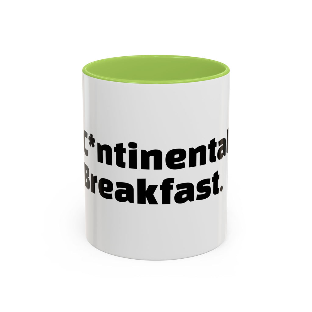 "C*ntinental Breakfast"