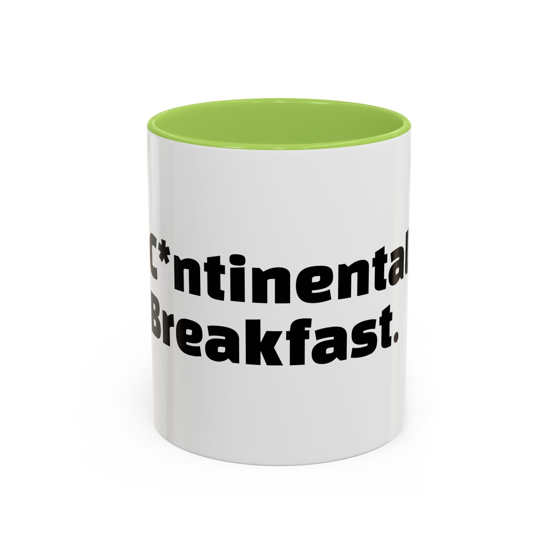 "C*ntinental Breakfast"
