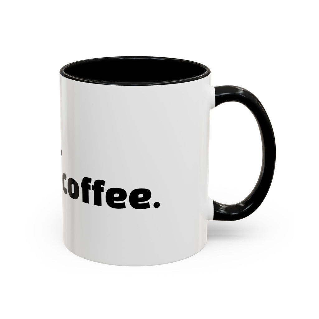 "Pressed. Like the coffee."