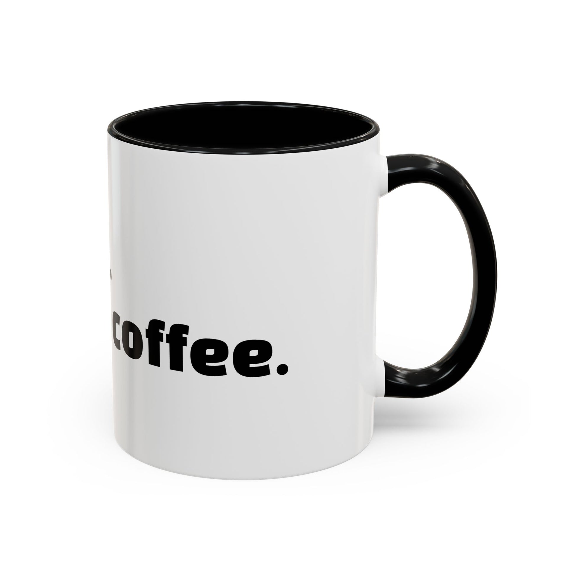 "Pressed. Like the coffee."