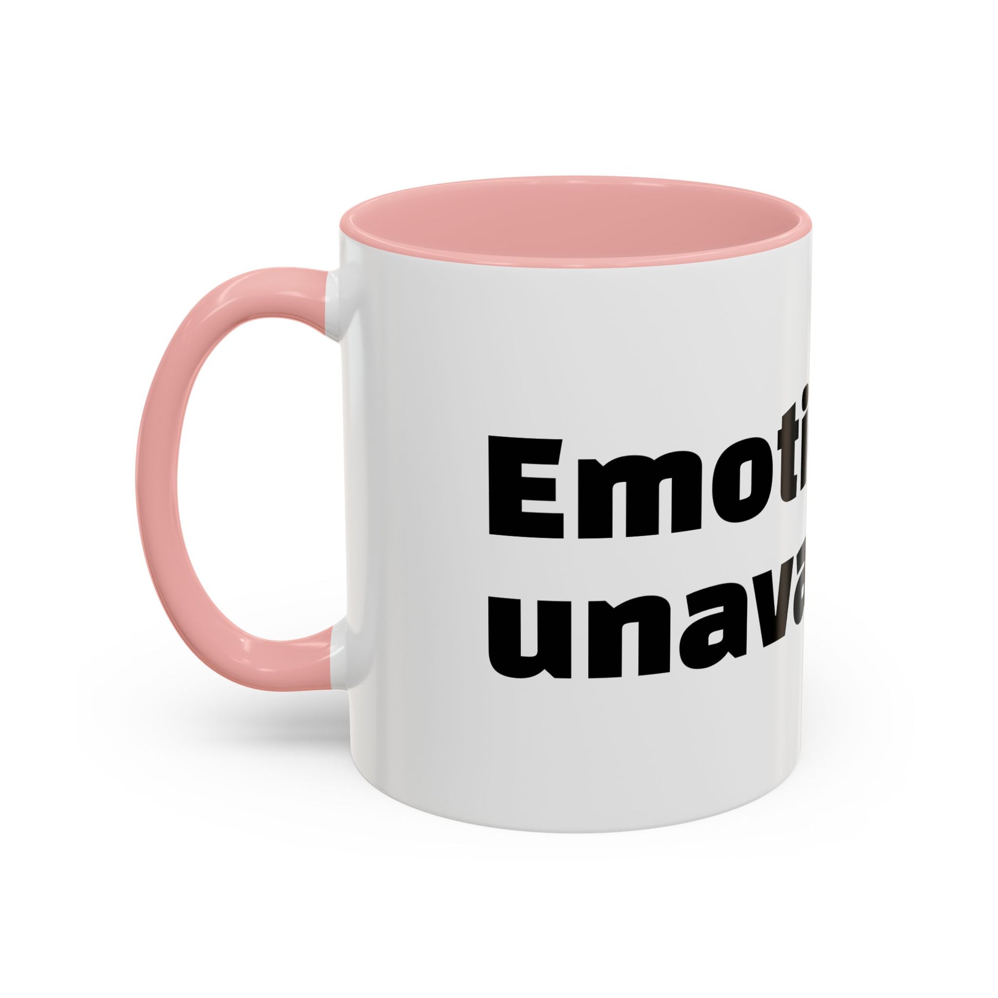 "Emotionally unavailable."