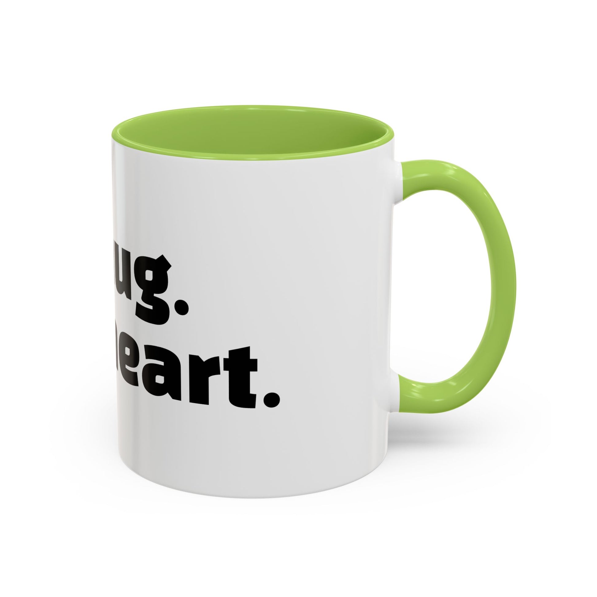 "Hot mug. Cold heart."