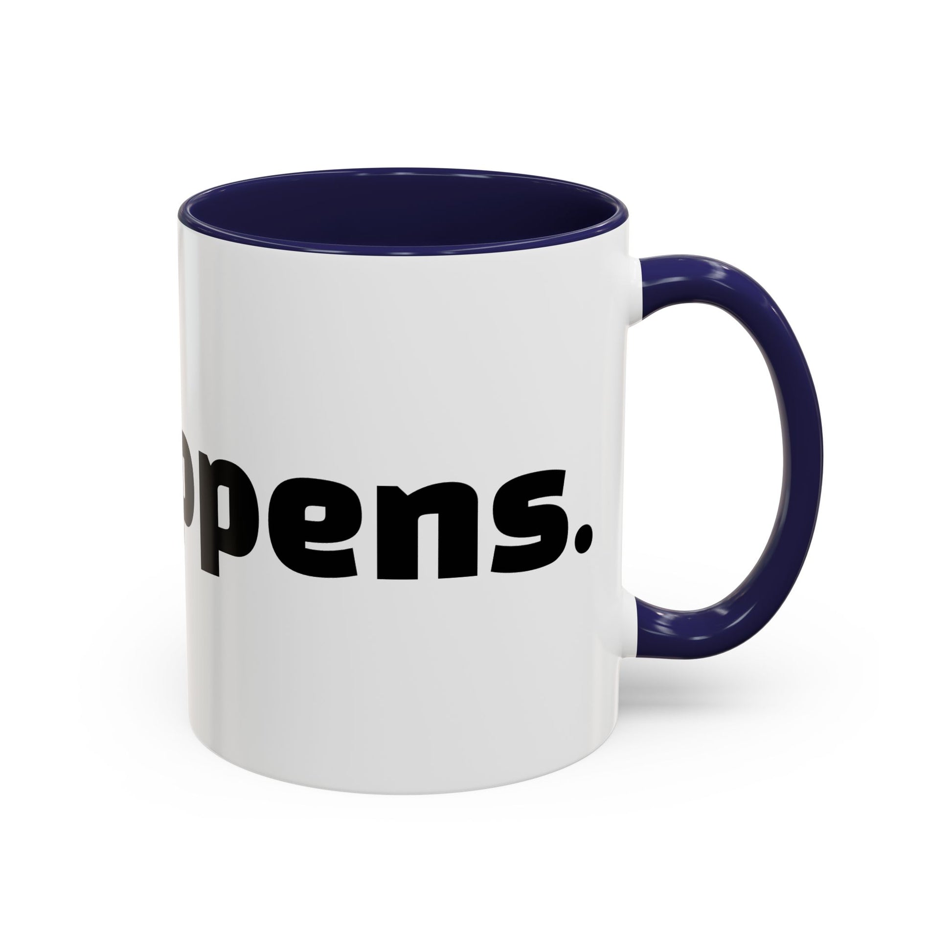 "Sip happens."