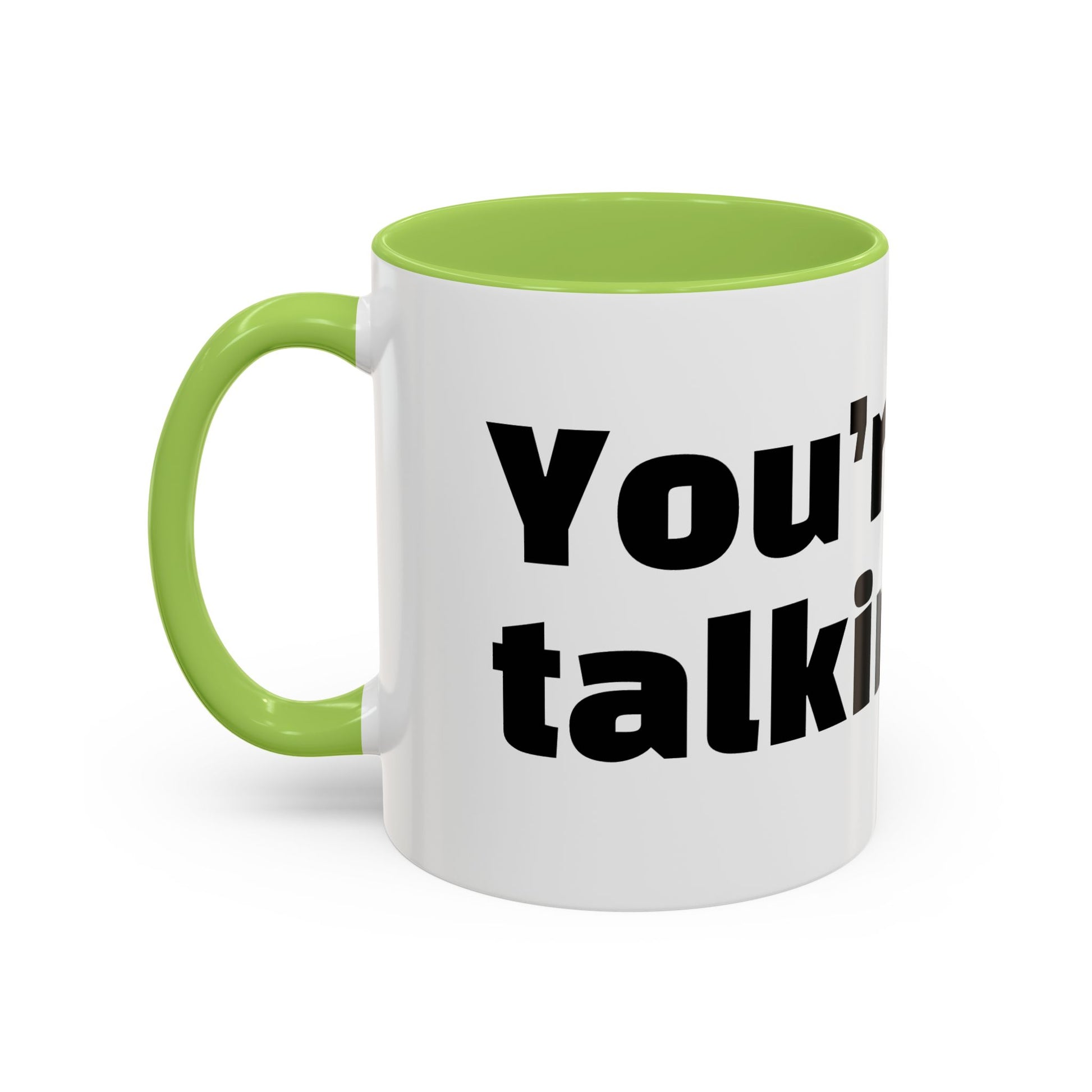 "You’re still talking?"
